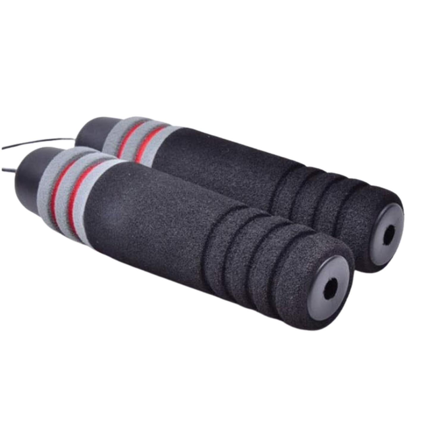 Cuerda de Salto con Peso - Cable de Acero 3m-1