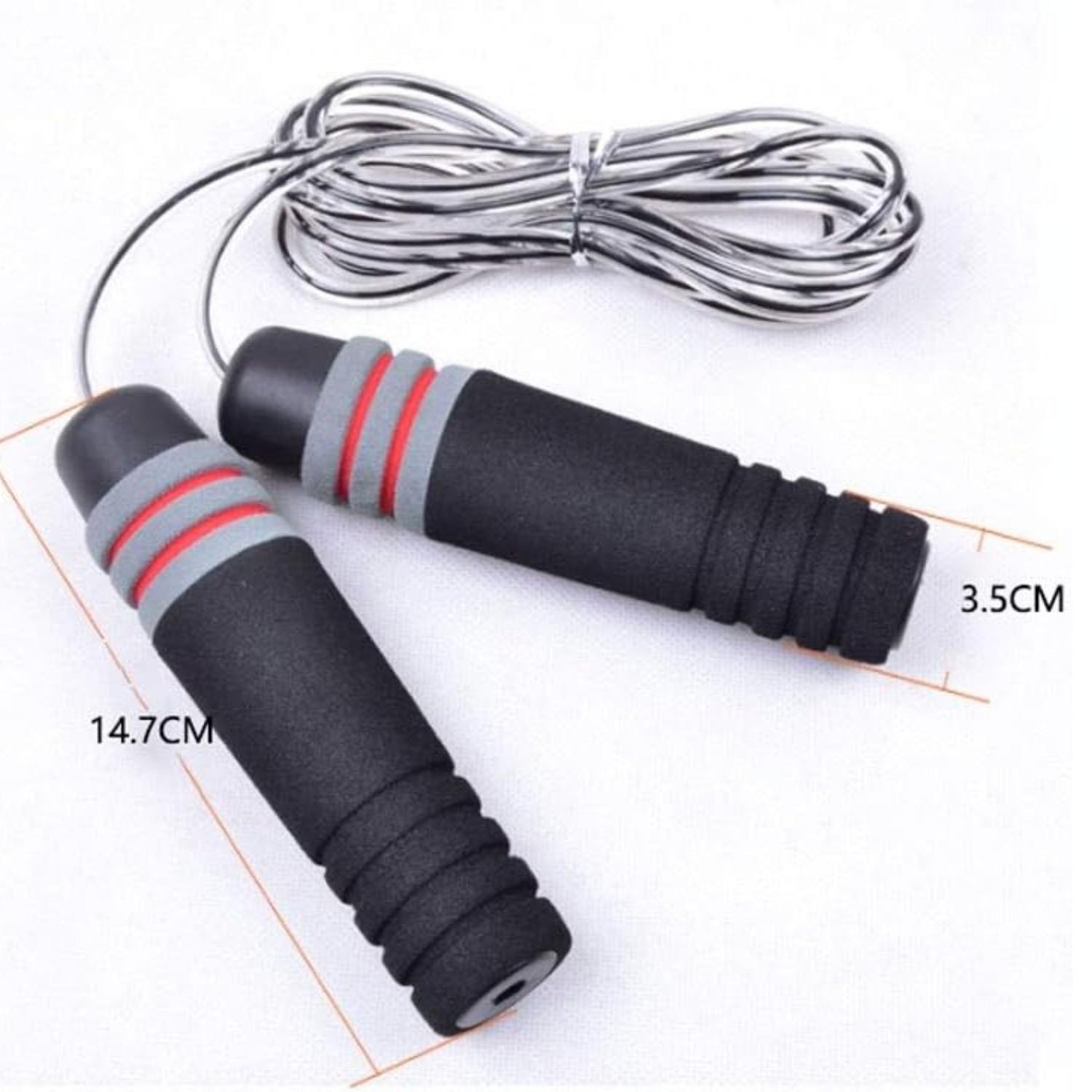 Cuerda de Salto con Peso - Cable de Acero 3m-3