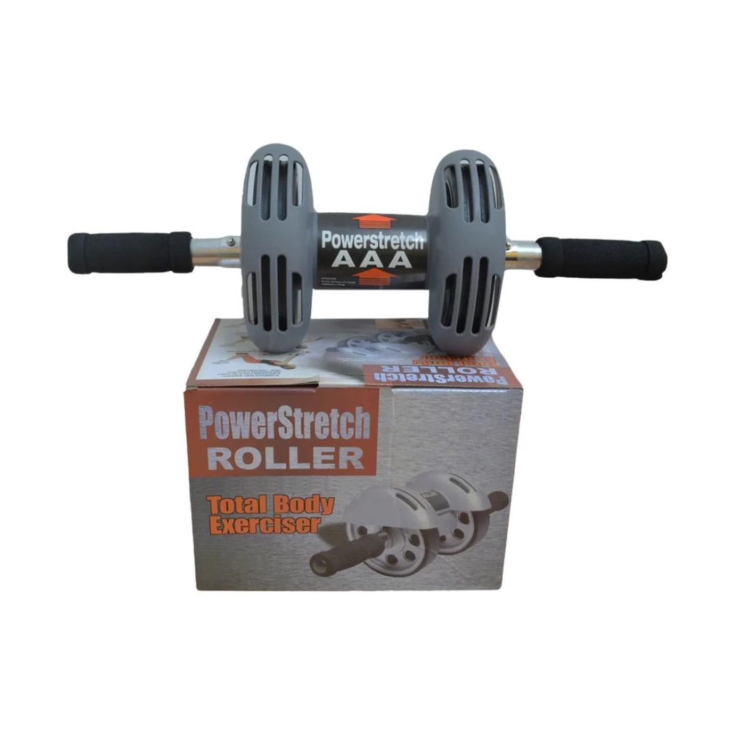 Rueda de Ejercicios Abdominales de 2 Ruedas con Protección-0