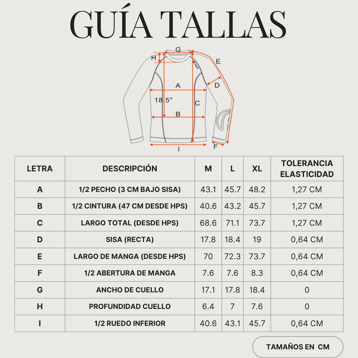 Polera Primera Capa Compresión Manga Larga Hombre - Four-5