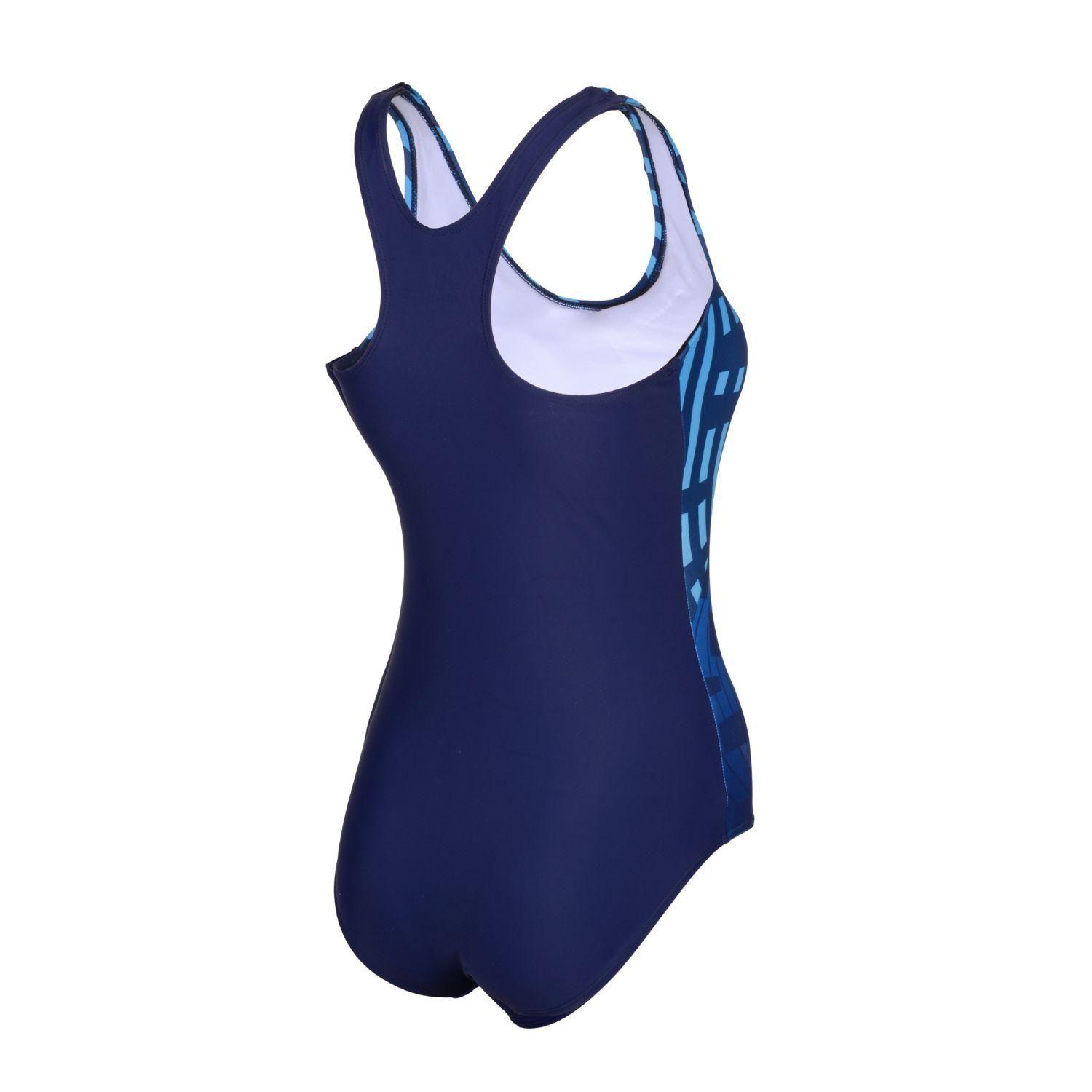Traje de Baño Mujer Natación Azul - Four OceanFit-2