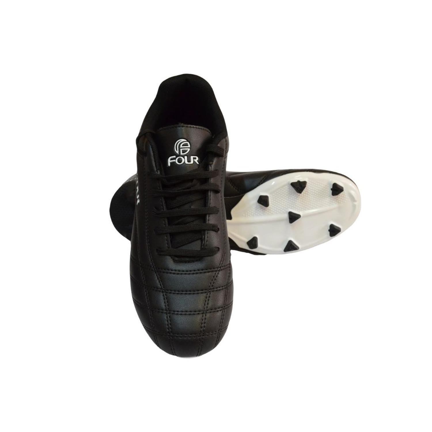 Zapatos de Futbol Niños Negros - Four Classic-2