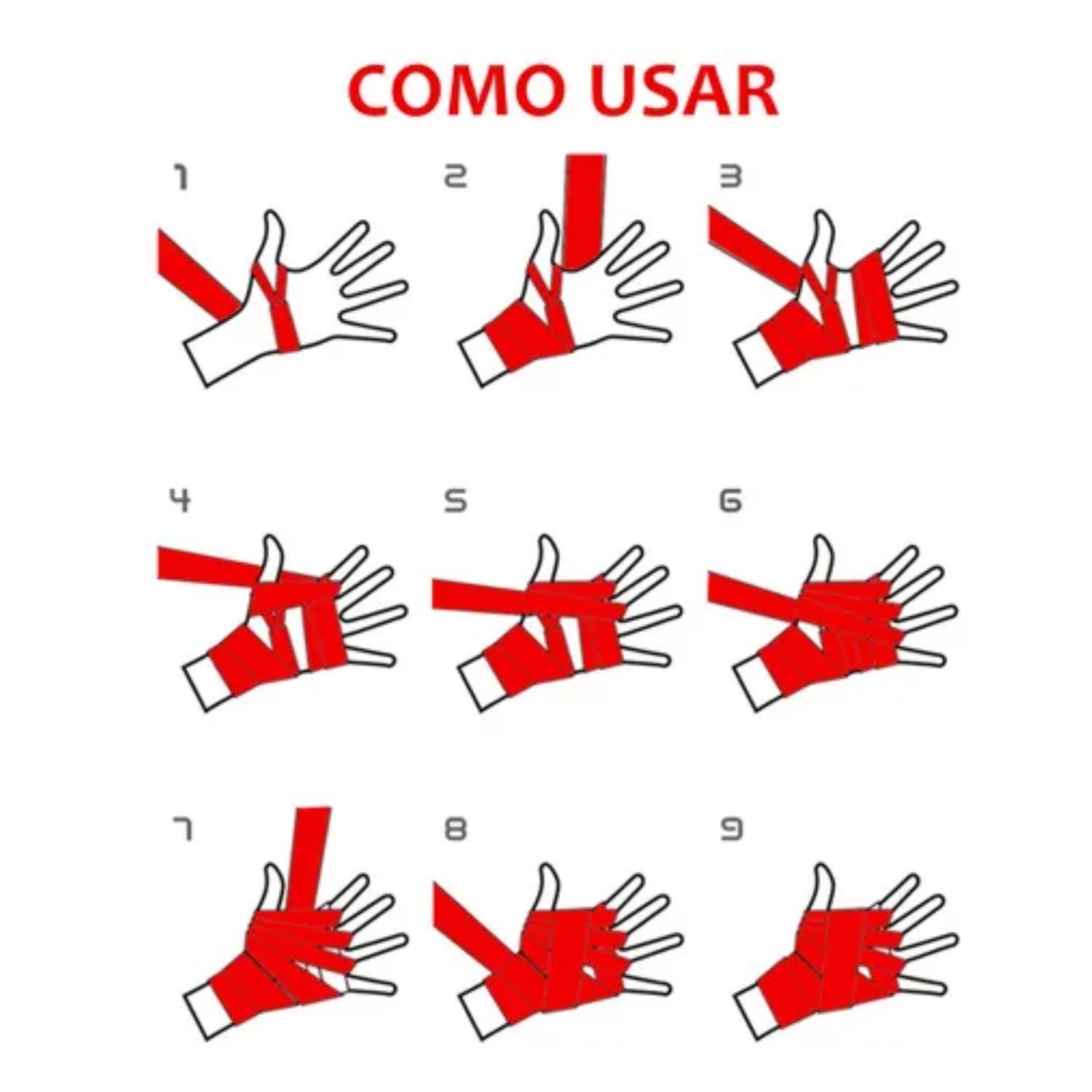 Venda de Boxeo 5mts - Profesional-3