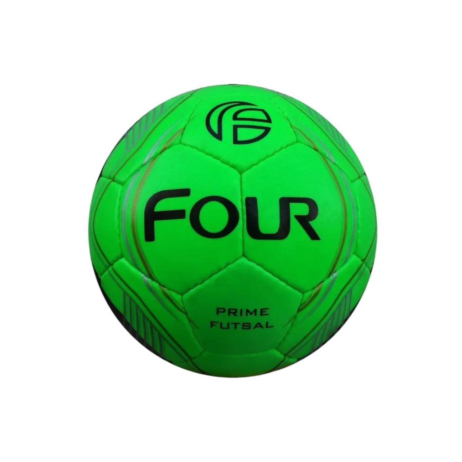 Balón de Futsal Bote Bajo N°4 Four Prime Verde-2