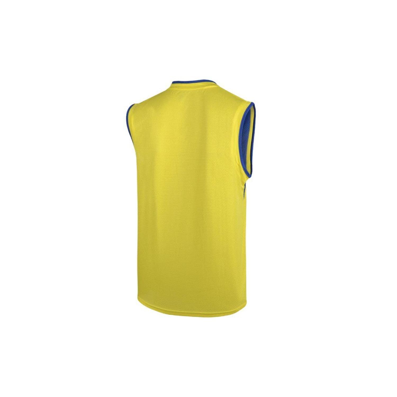 Conjunto de Básquetbol Four Houston Amarillo/Azul-4