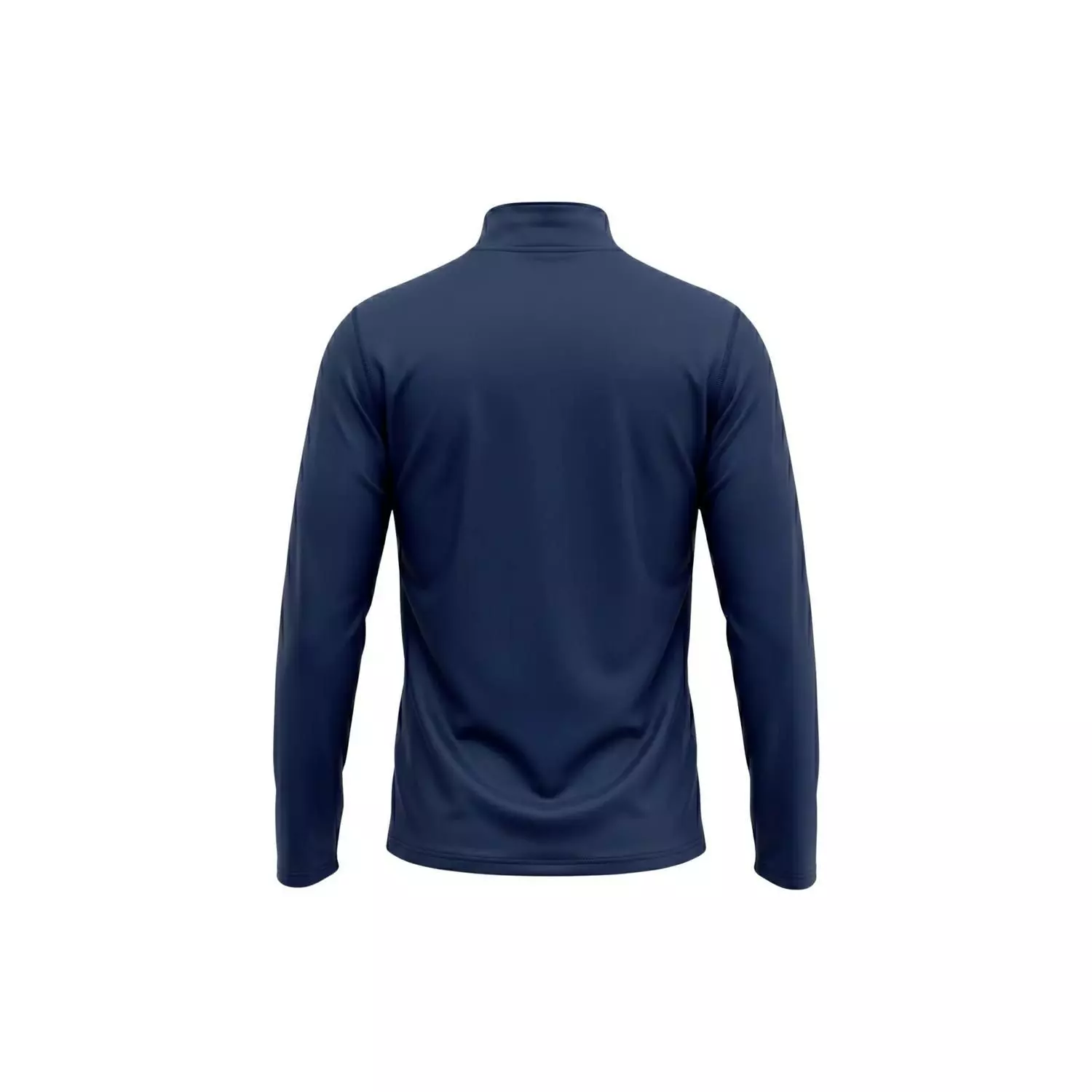 Polerón Deportivo Four Half Zip Azul Marino Hombre-3