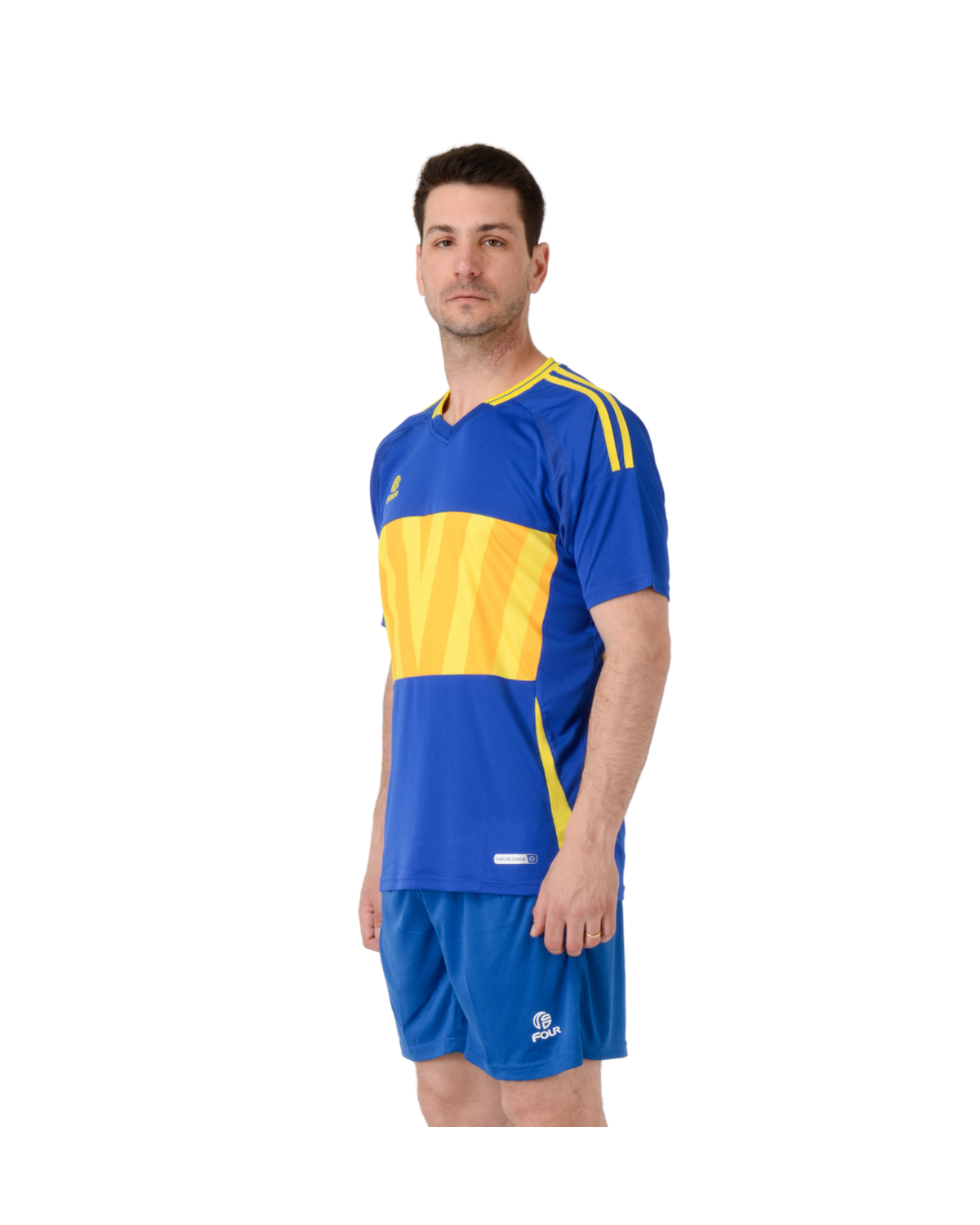 Camiseta Fútbol Four Xeneize Azul 2025-2