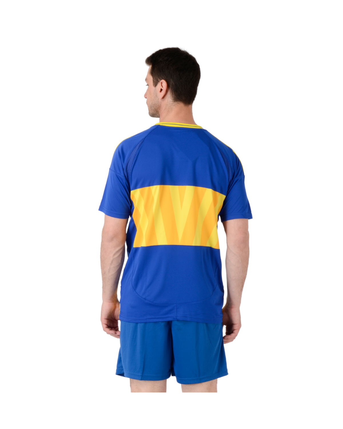 Camiseta Fútbol Four Xeneize Azul 2025-3