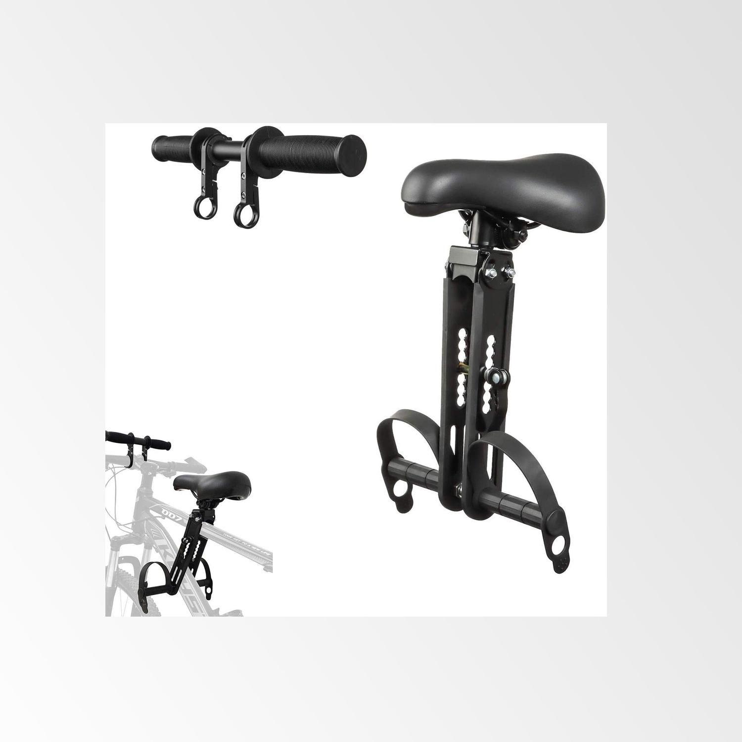 Asiento Bicicleta Delantero Auxiliar para niños-4