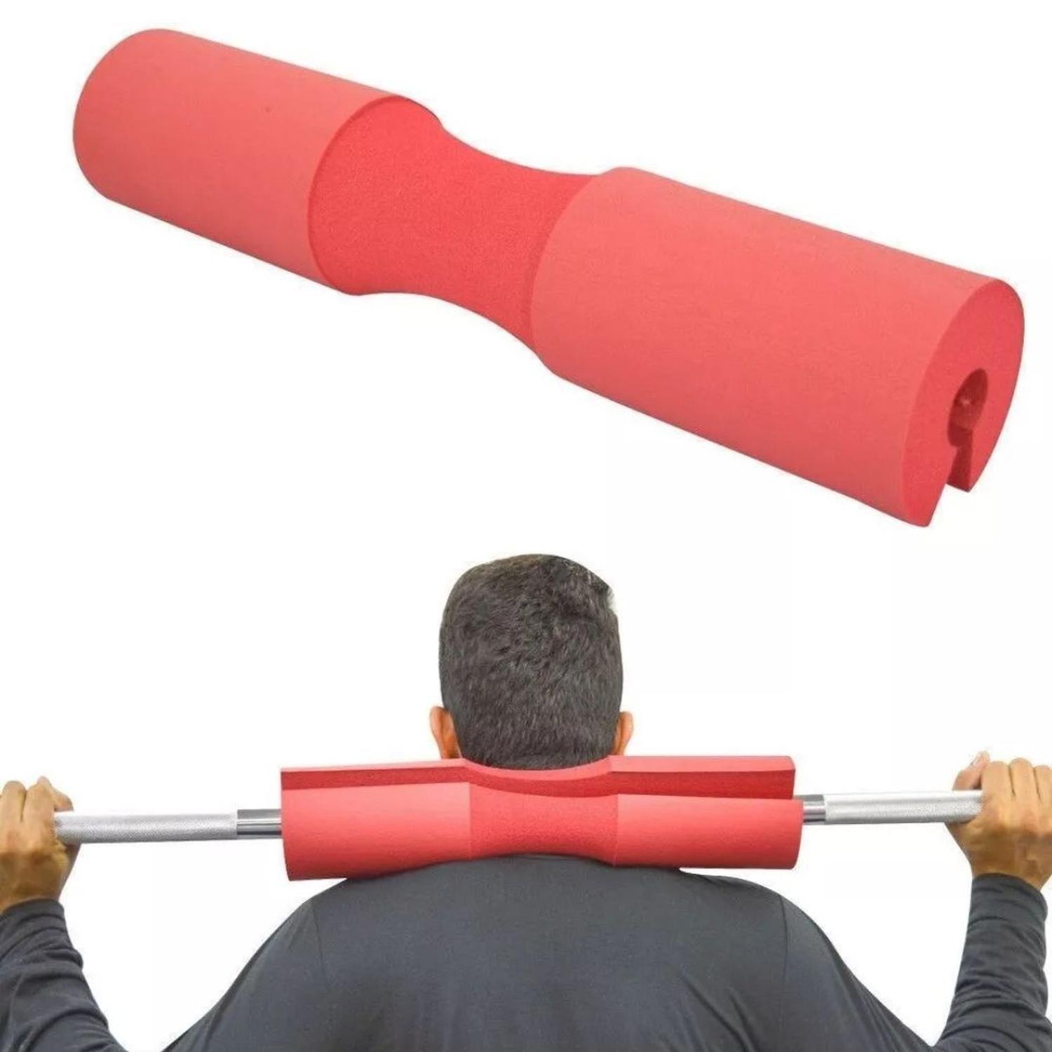 Almohadilla Para Barra Sentadillas - Protector Hombros Cuello-2