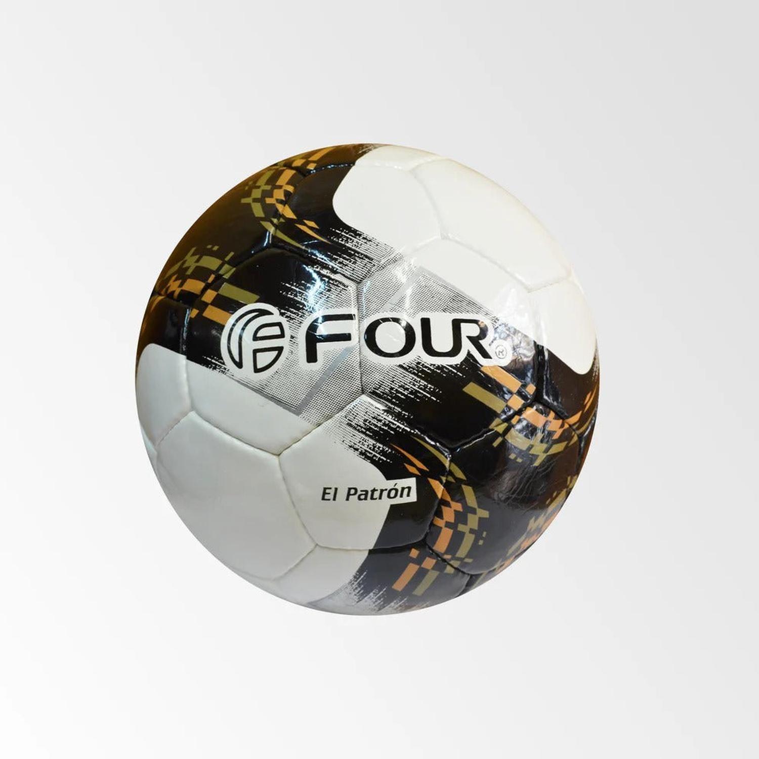 Balón de Futbol N°5 Profesional Four El Patrón-2