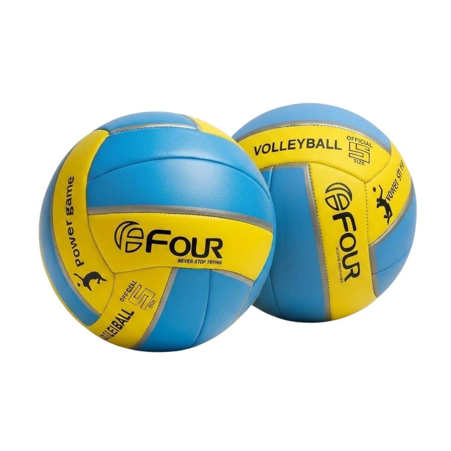 Balón Voleibol Playa Four Power Game N°5 Resistente-2