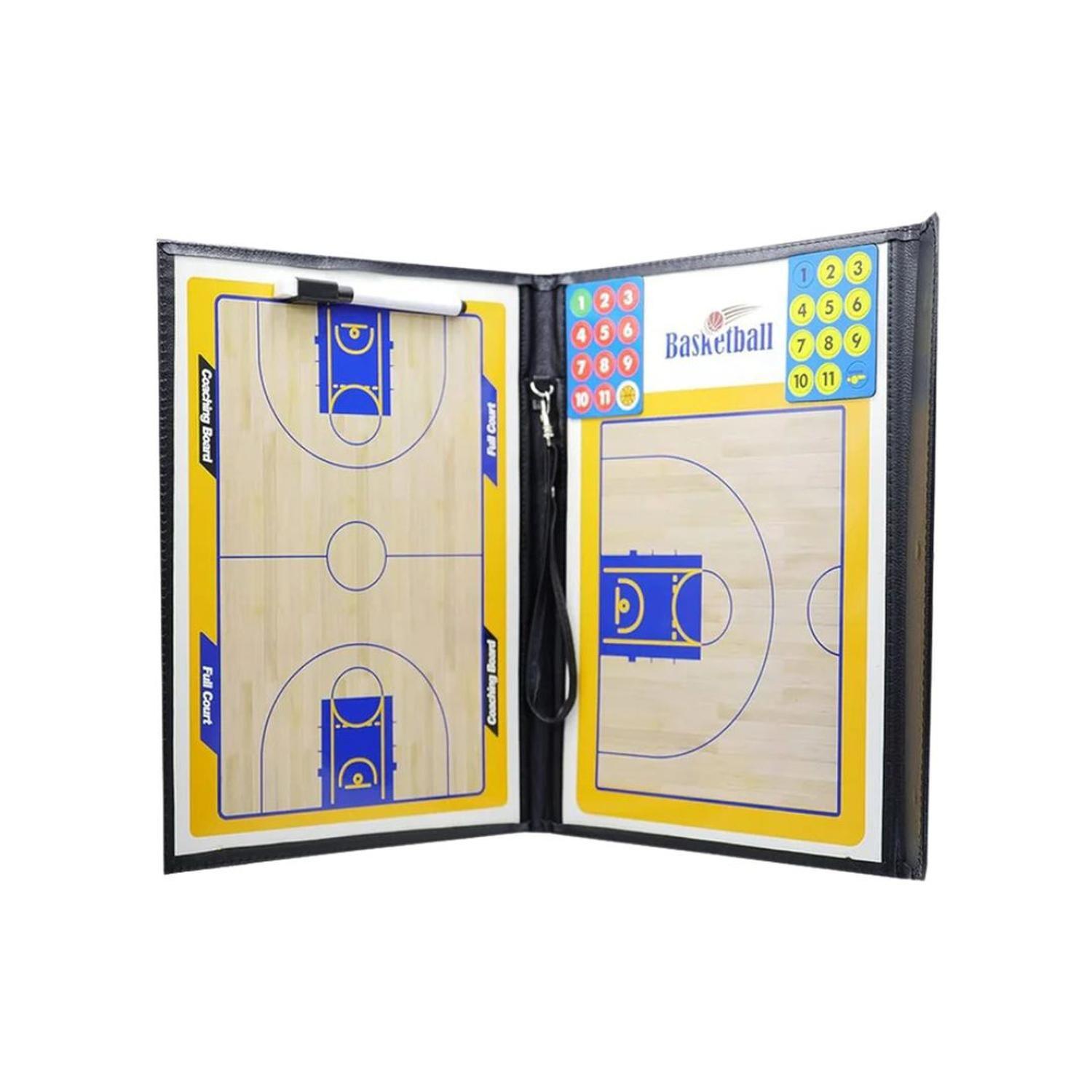 Pizarra Tactica Entrenador de Basquetbol-0