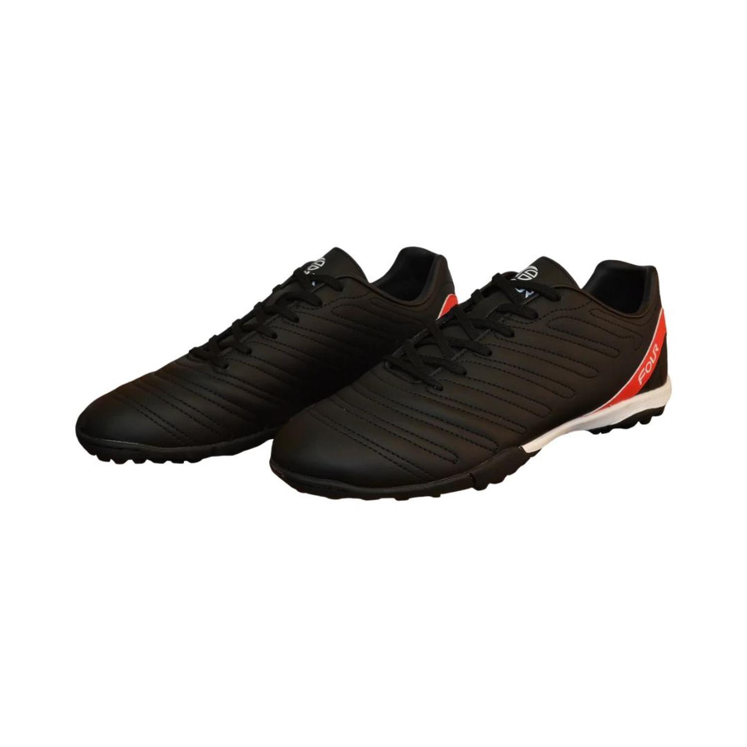 Zapatillas de Futbolito Futsal Niño - Four Negro-3