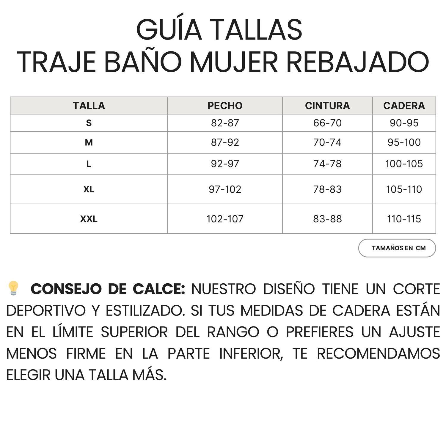 Traje de Baño Mujer Natación - Azul Rey Four-3