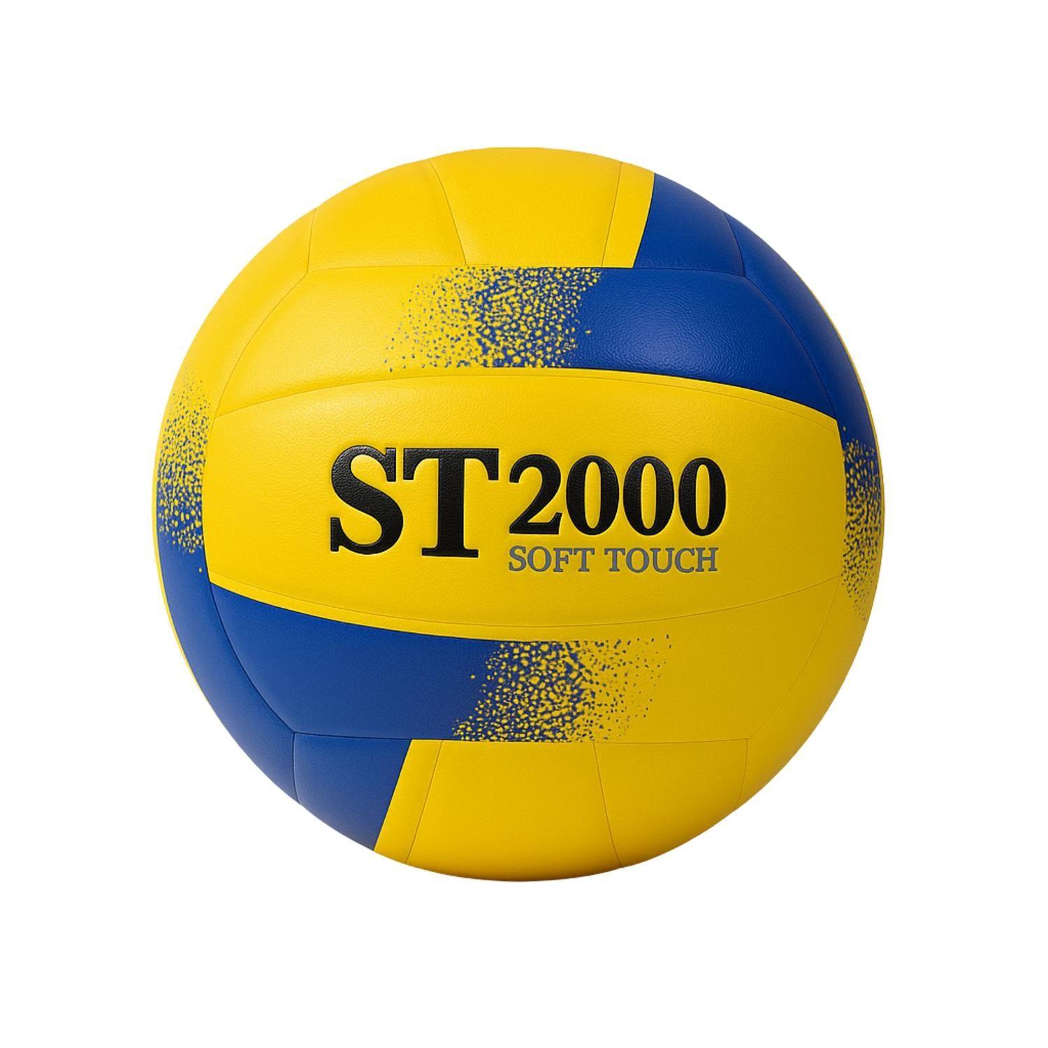 Balón de Voleibol Pvc Impermeable N°5 Four Amarillo-2