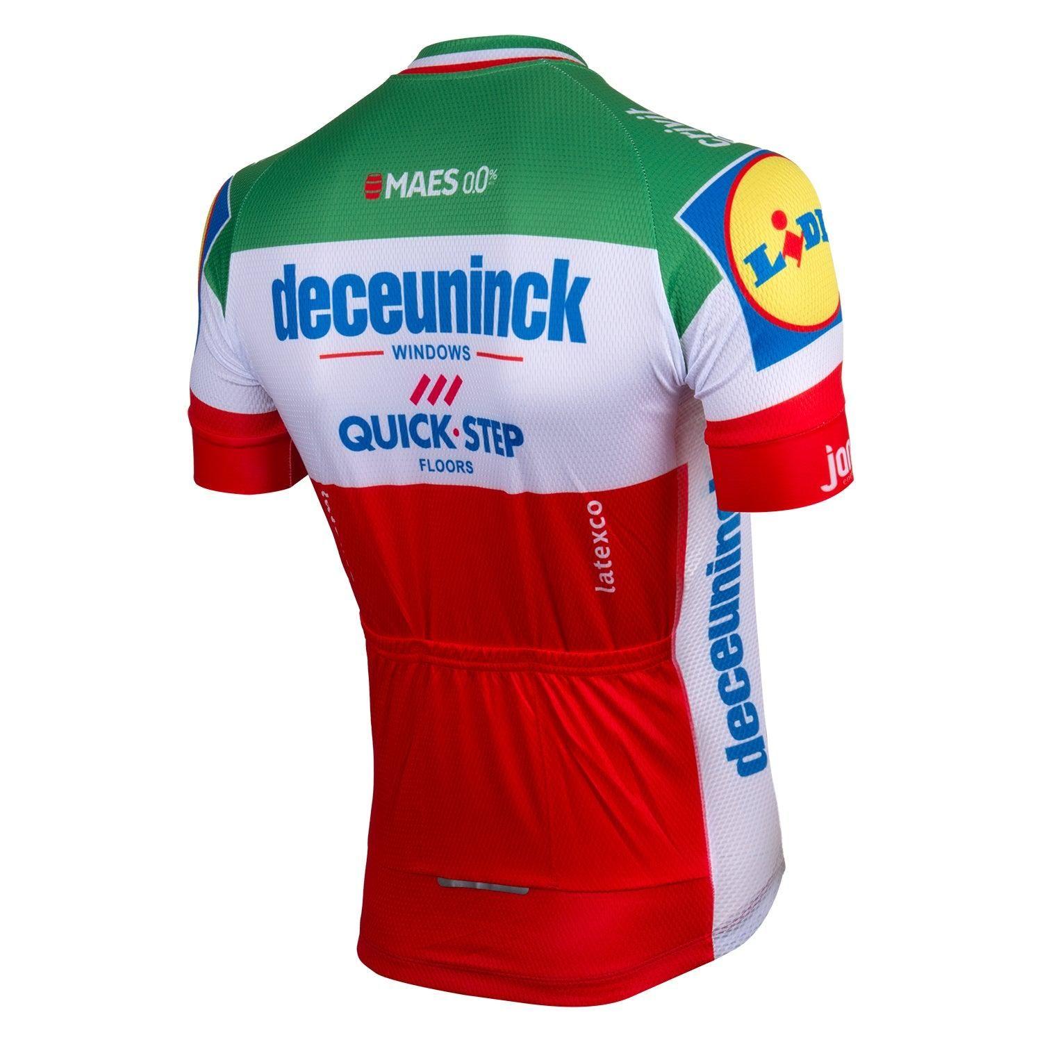 Traje de Ciclismo Manga Corta Profesional - Quick Step-2