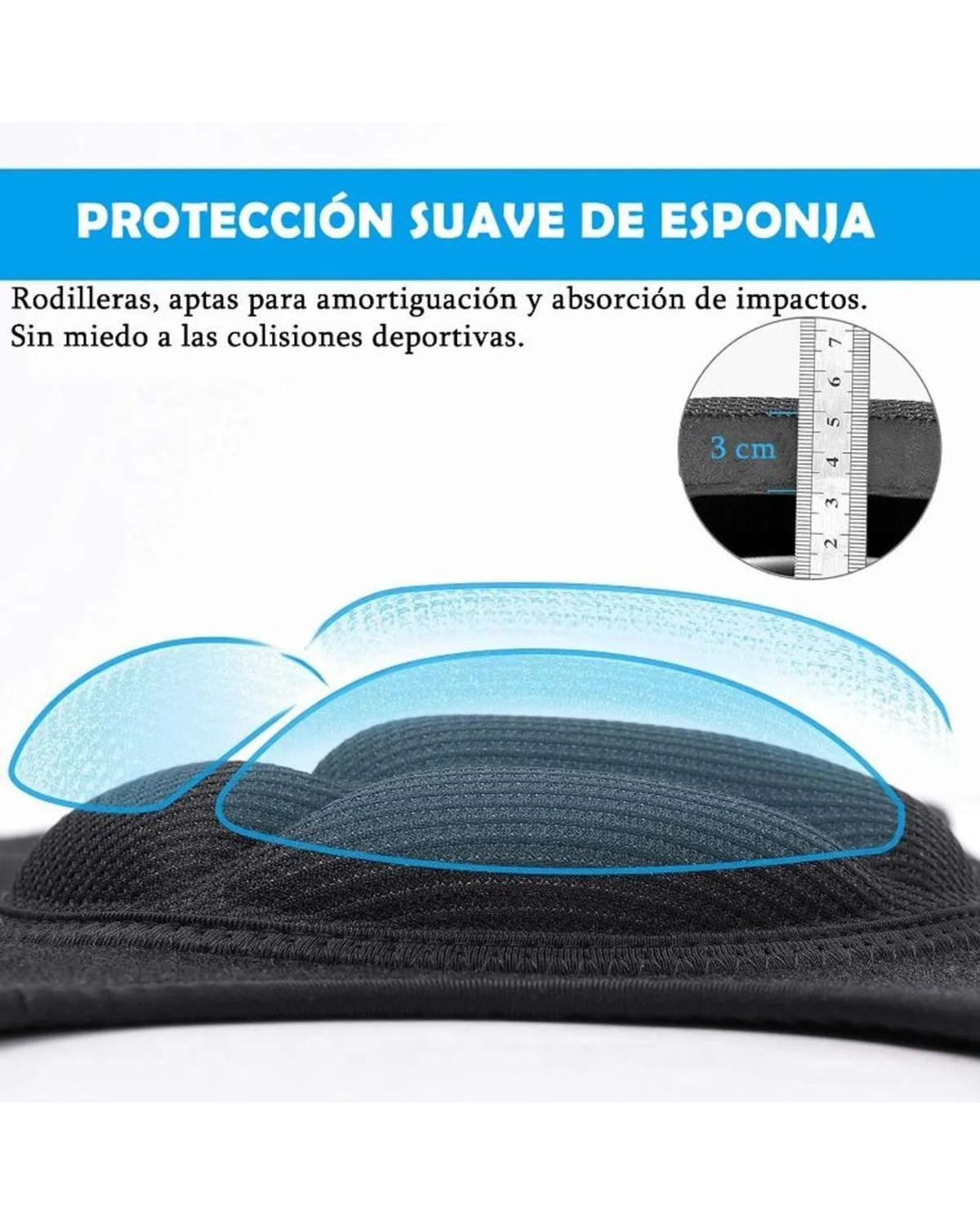Rodilleras Deportivas Acolchadas Voleibol - Par (2x)-3