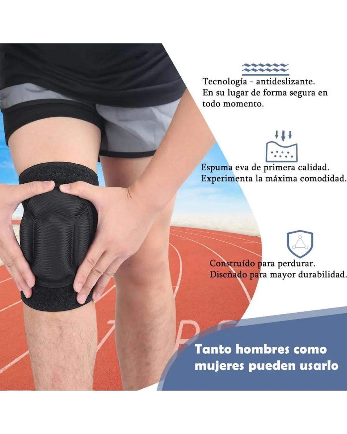Rodilleras Deportivas Acolchadas Voleibol - Par (2x)-4