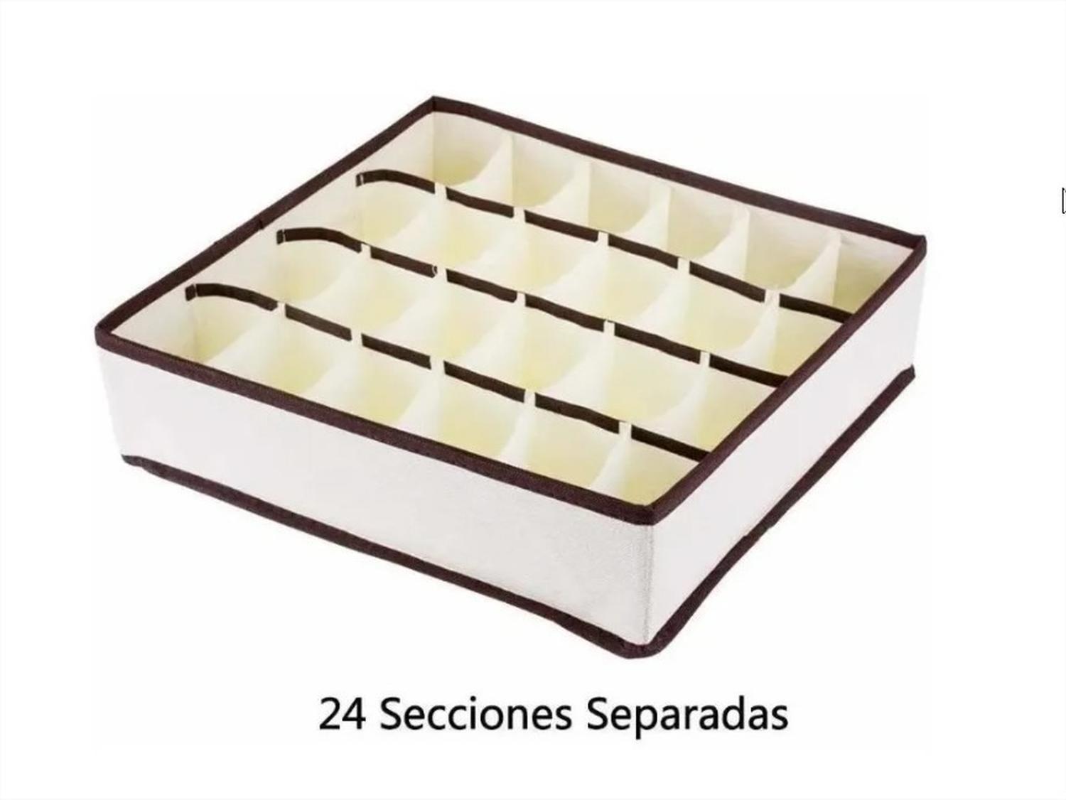 Set De 4 Organizador De Ropa Interior Plegable Para Cajones-4