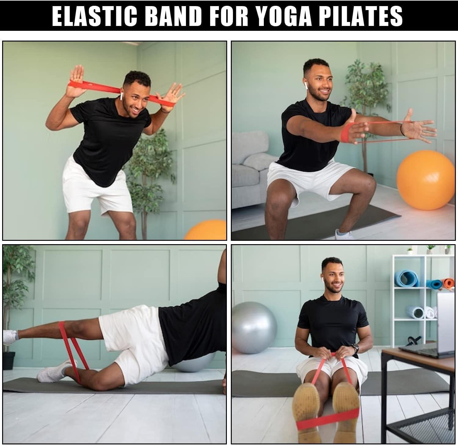 Rodillo Y Set Completo Elongacion Masaje Foam Roller-1