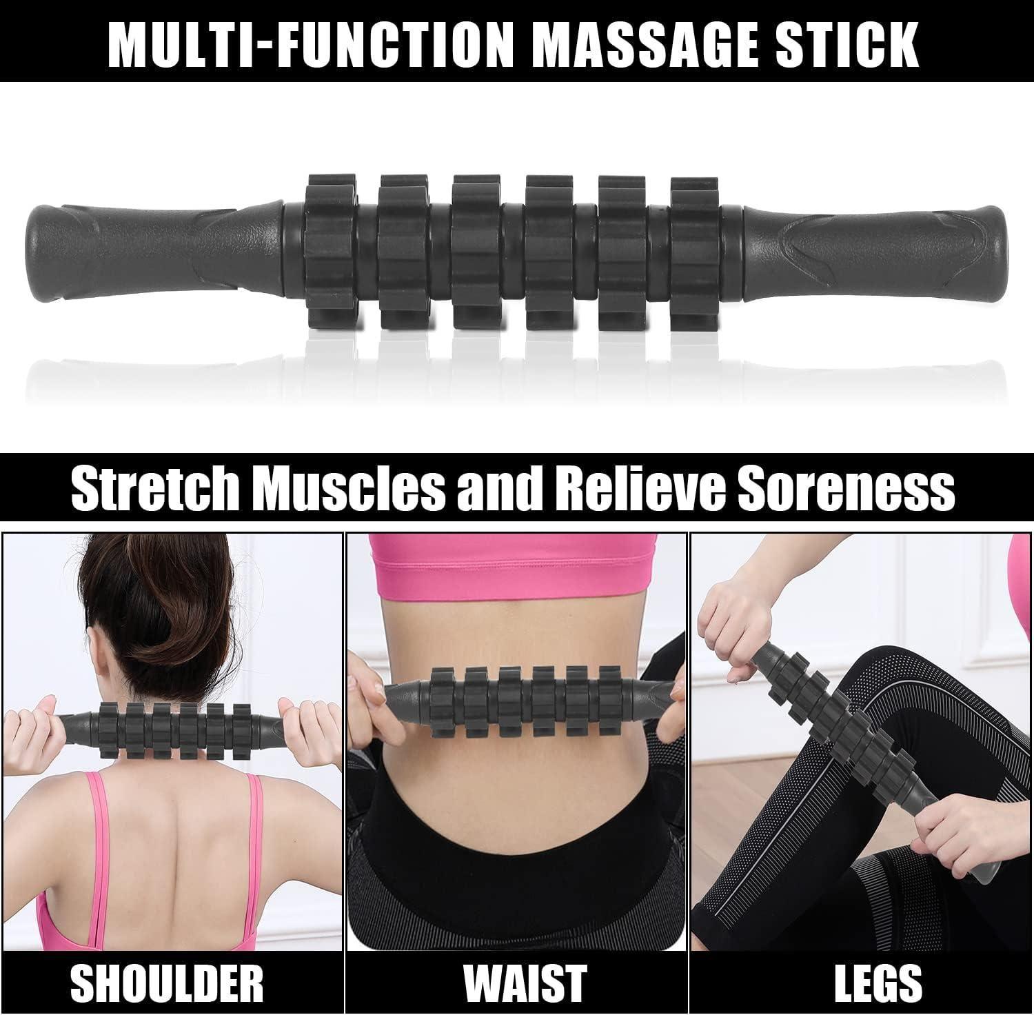 Rodillo Y Set Completo Elongacion Masaje Foam Roller-3