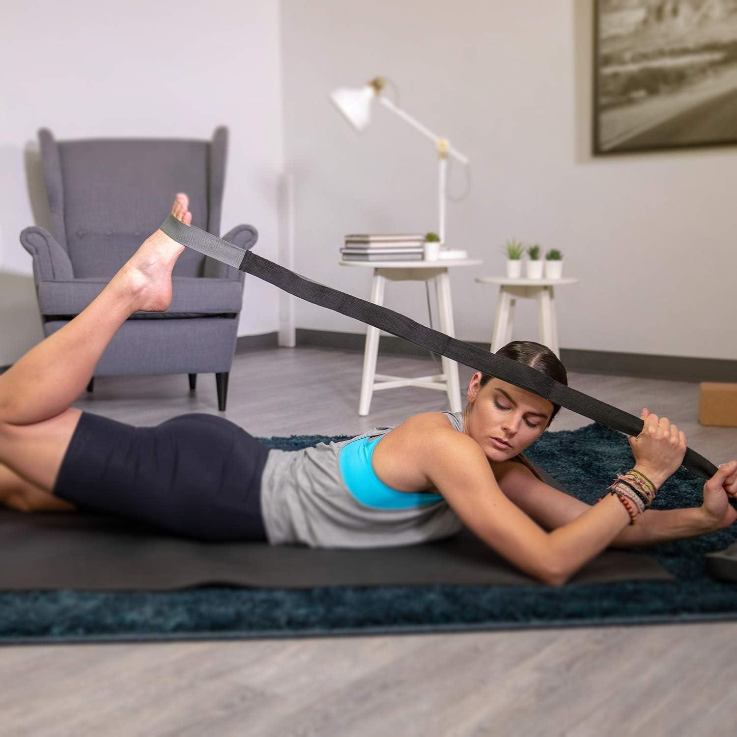 Rodillo Y Set Completo Elongacion Masaje Foam Roller-7