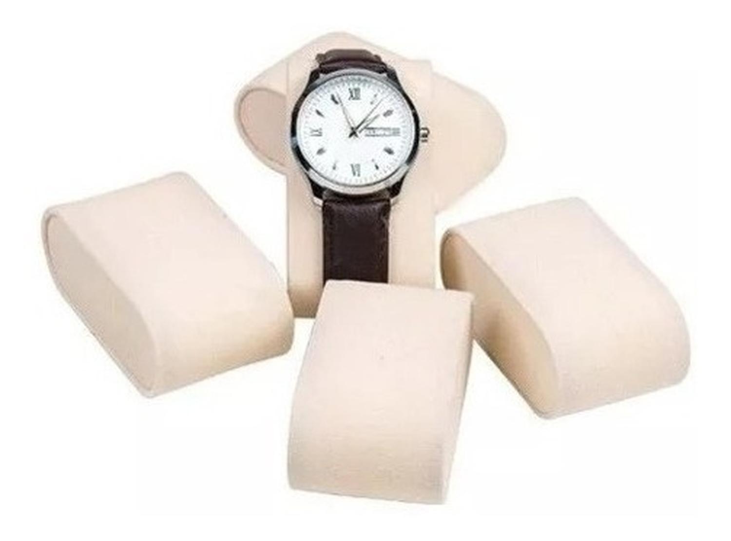 Caja Organizador Estuche Para 6 Relojes Exhibidor Ecocuero-3