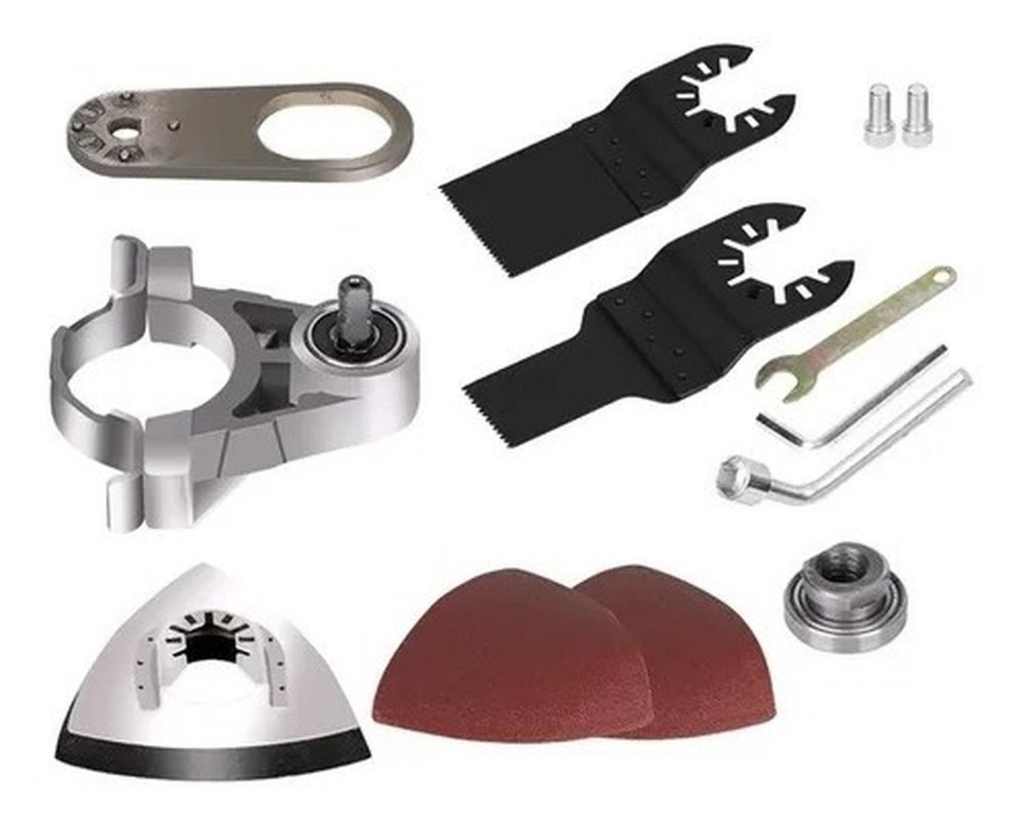 Juego De Adaptador De Amoladora Angular 13 Piezas Accesorios-0