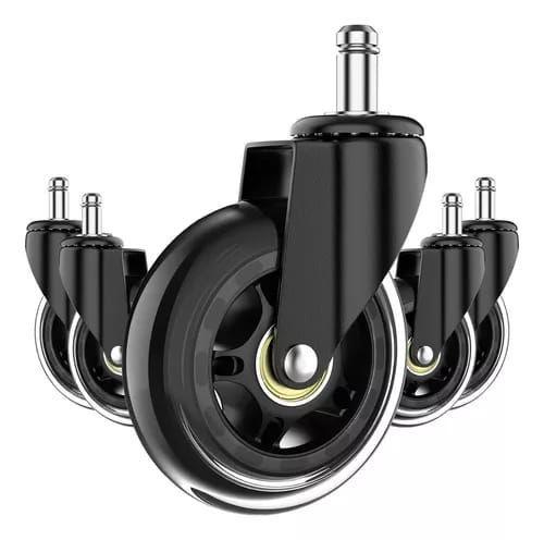 Ruedas Para Silla Escritorio Tipo Roller Universal Set De 5-0