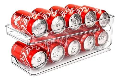 Organizador De Latas Bebidas Refrigerador Despensa Alimentos-0