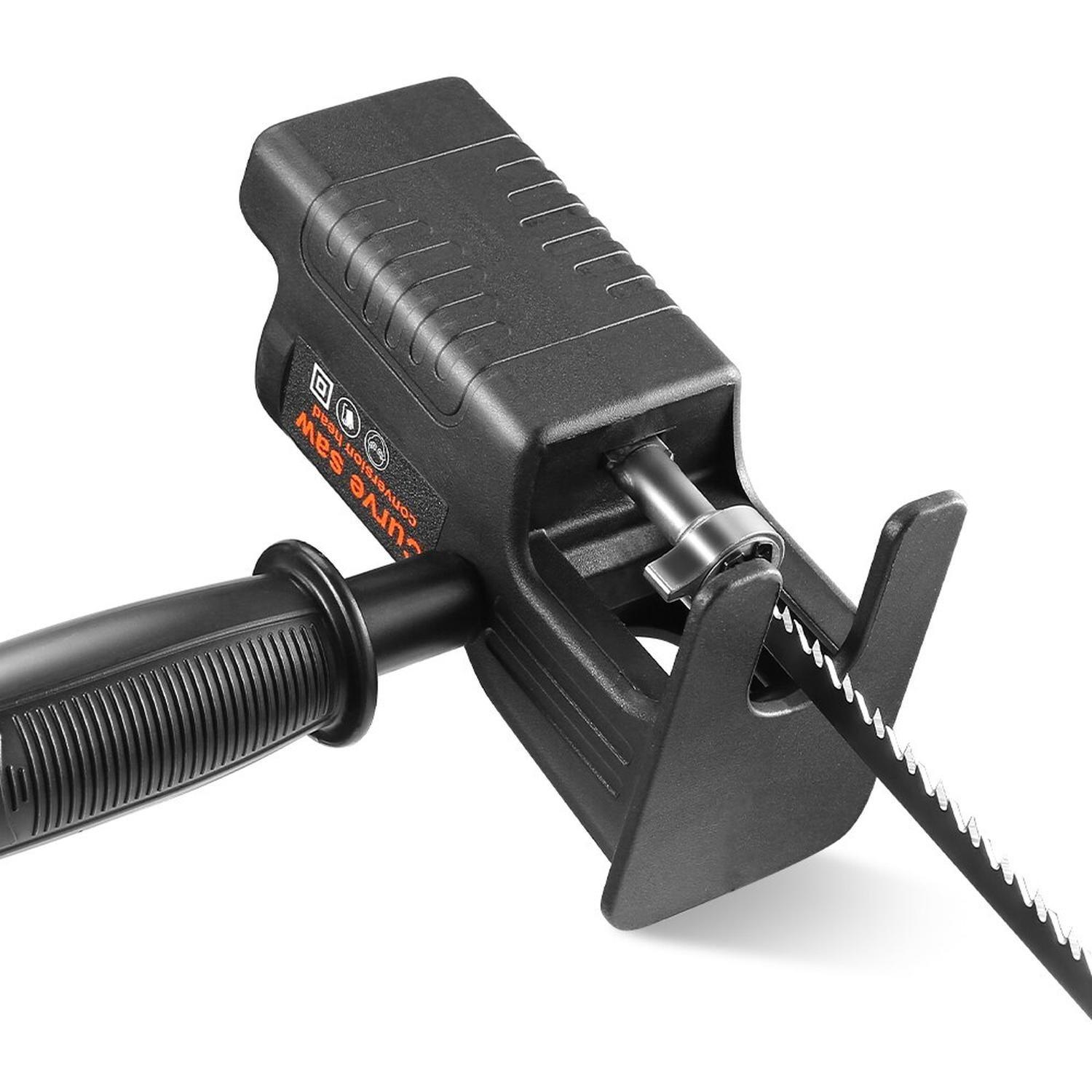 Adaptador Sierra Sable Caladora Serrucho Para Taladro Cambio-0