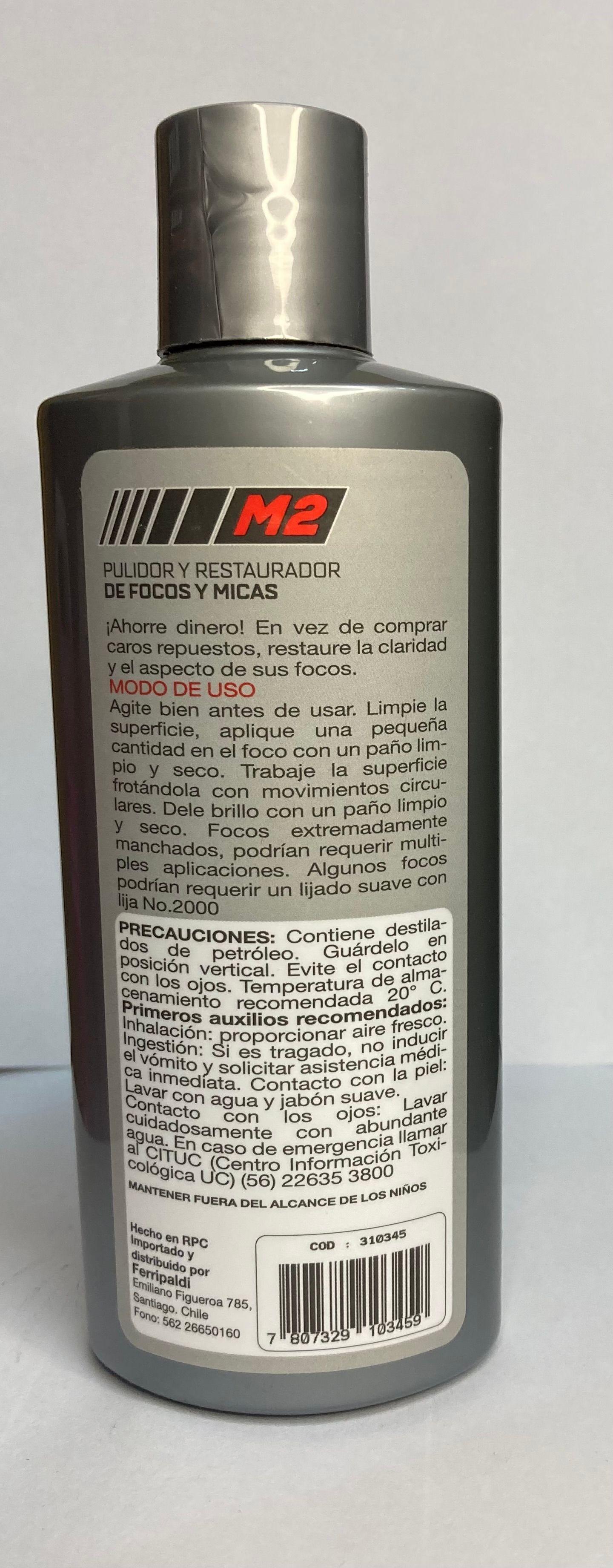 Pulidor y Restaurador para Focos-2