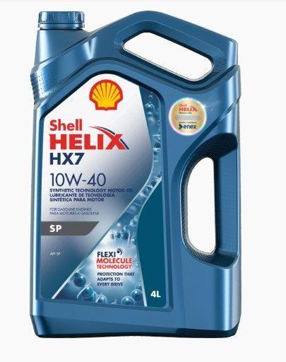 Shell Hx7 10w/40 Doble Sello -0