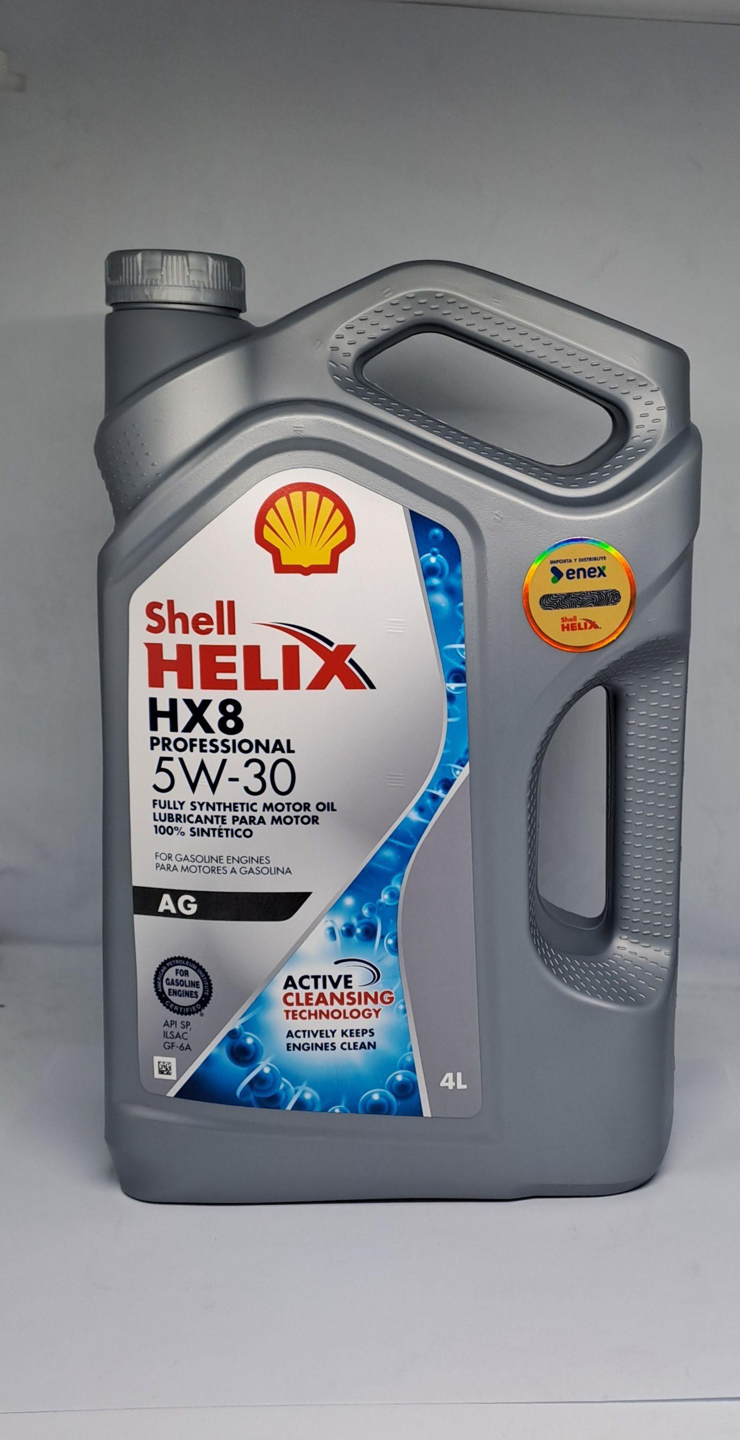 SHELL HELIX HX8 PROFESIONAL 5W-30 -0