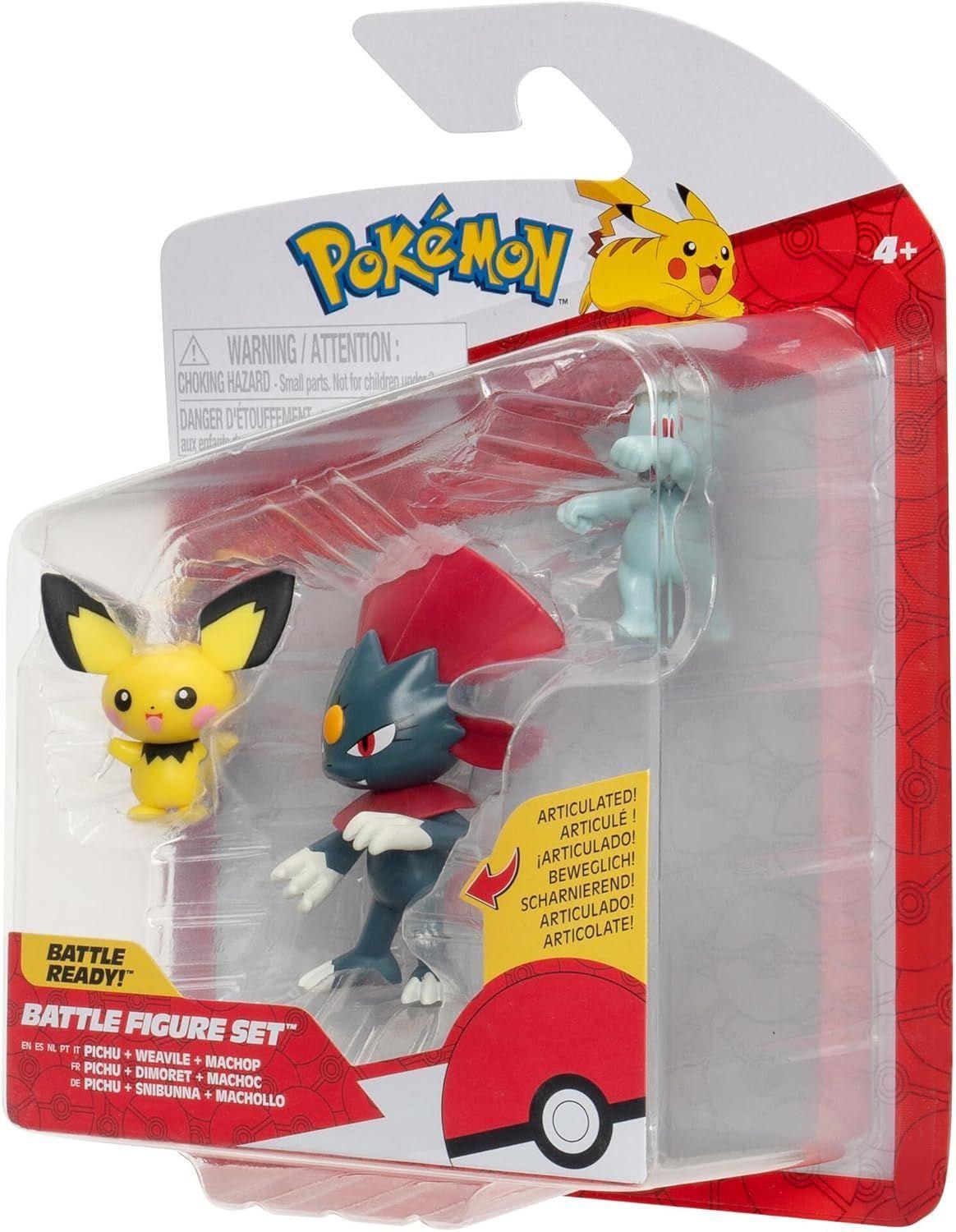POKEMON BATTLE FIGURAS PACK 3 SURTIDOS-5