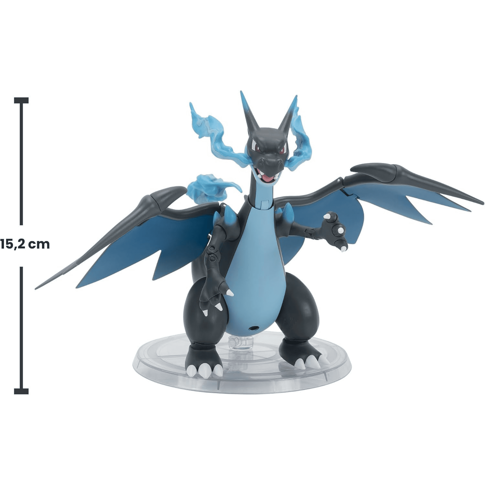 Figura Super Articulada De 15 Cm Mega Charizard Pokemon-4