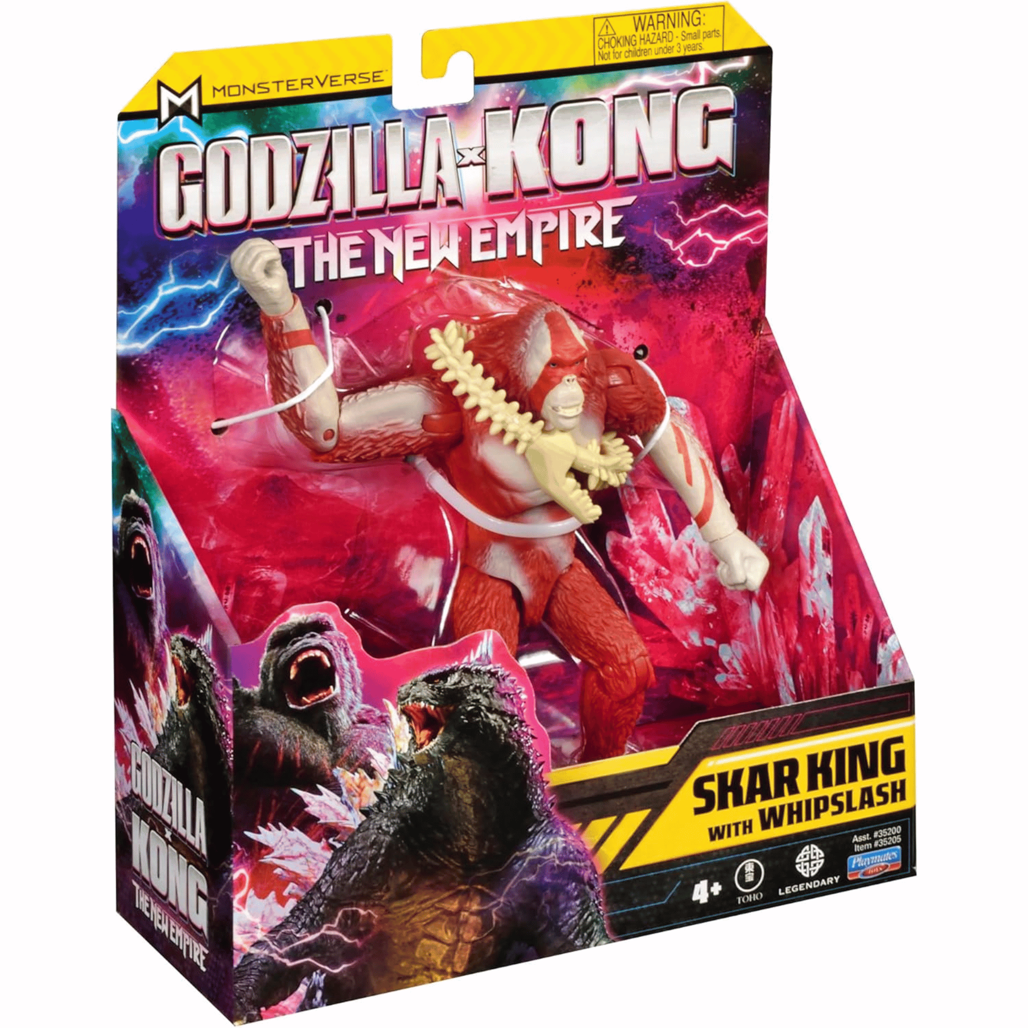 Godzilla x Kong Figura Articulada 15 Cm. Skar King-4