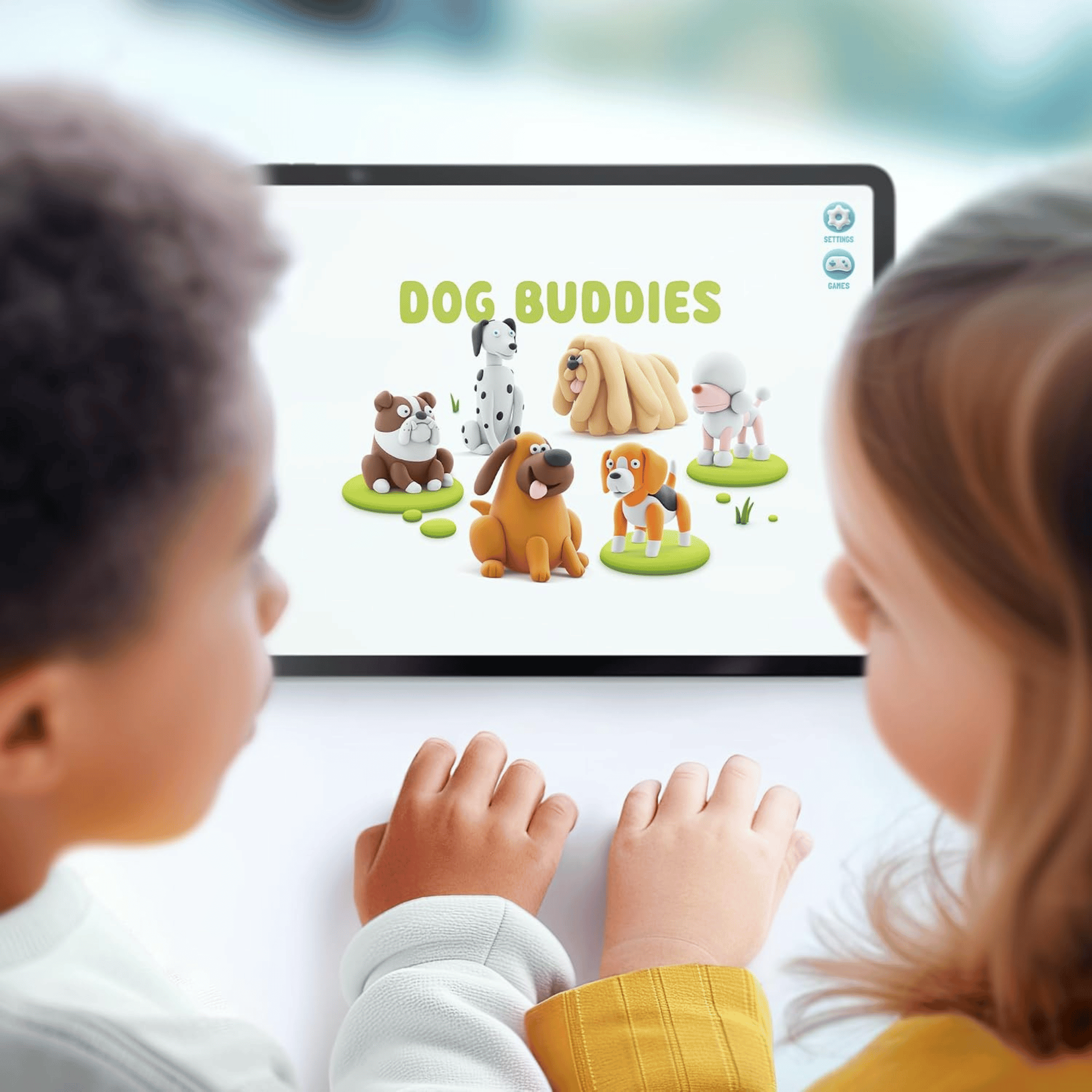 Hey Clay Dog Buddies Set De Plasticinas -2