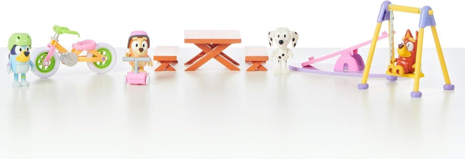 BLUEY SET DE FIGURAS PATIO DE JUEGOS DELUXE-4