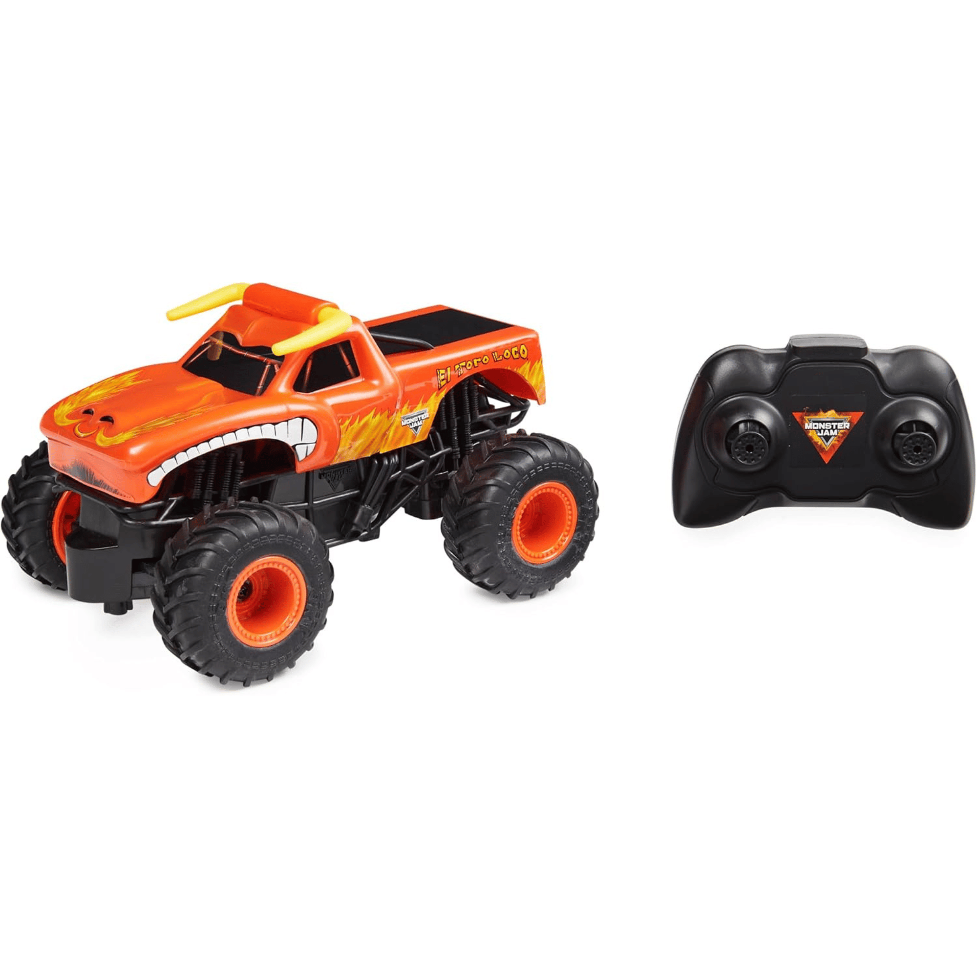 Monster Jam Monster Truck Vehiculo Radio A Control El Toro Loco-2