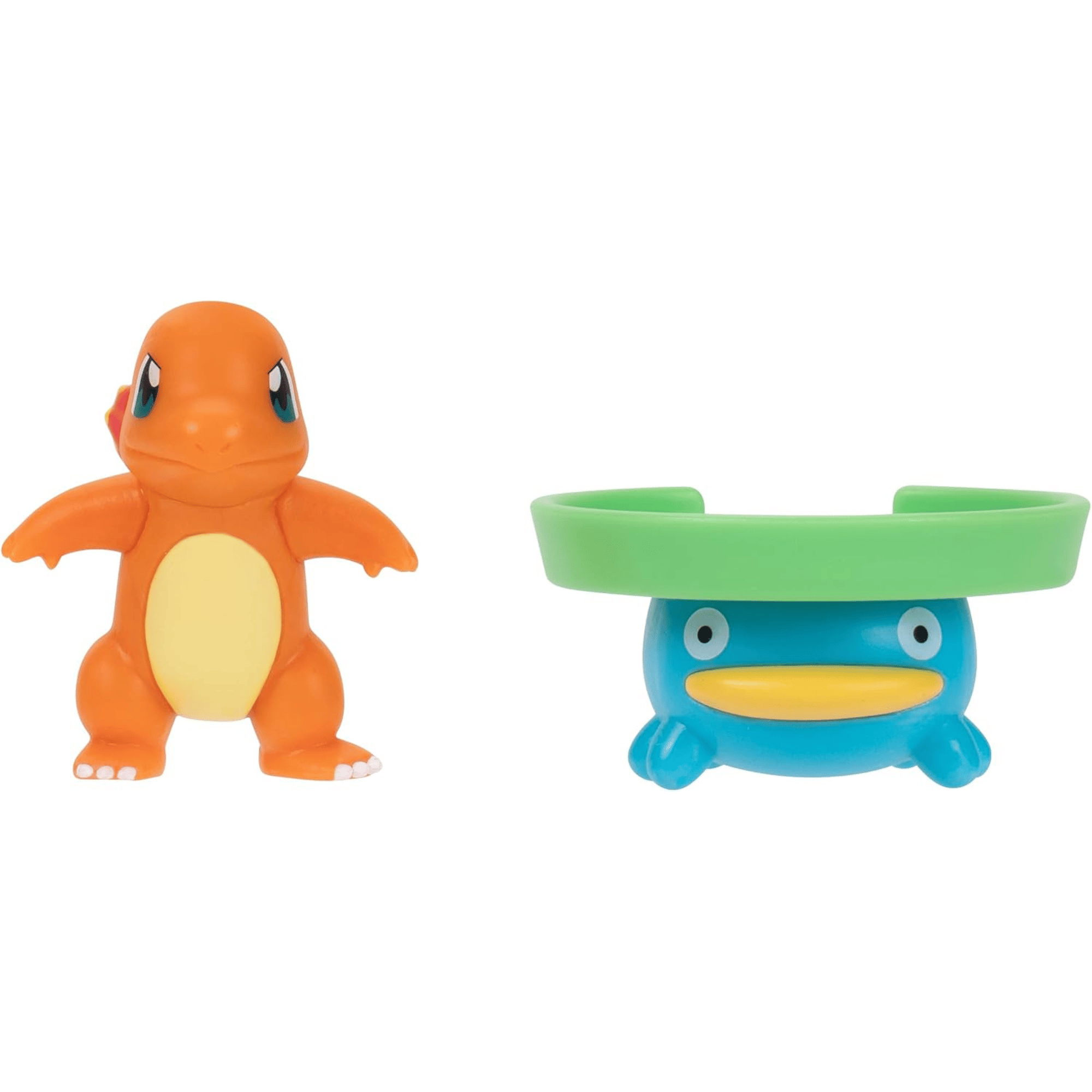 Pokemon Pack 2 Figuras De Combate Charmander Y Lotad-1