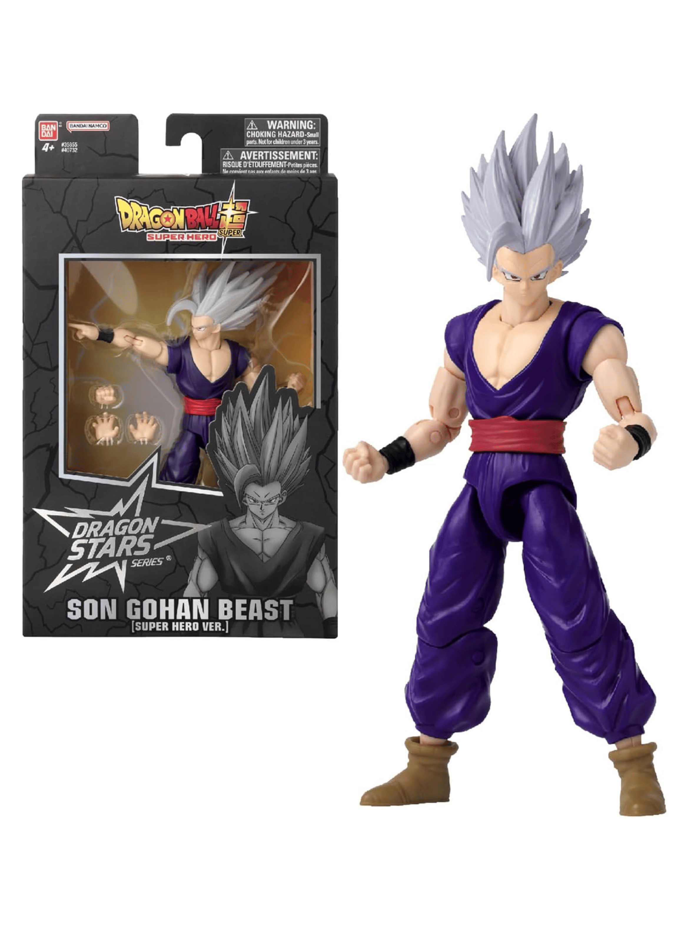 Figura 17 Cm. Dragon Stars Son Gohan Beast-0