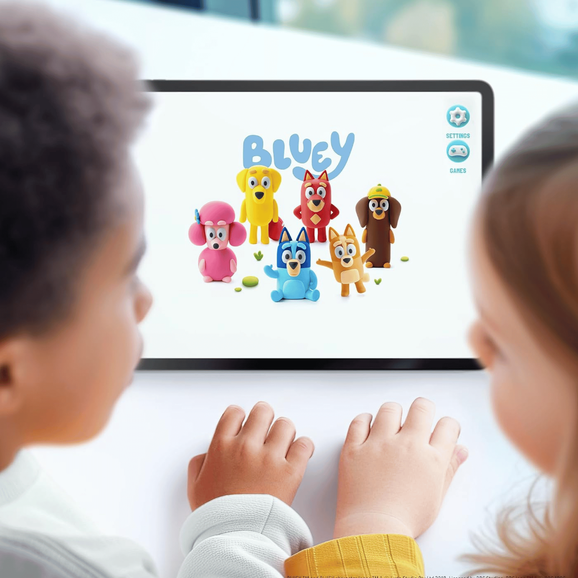 Hey Clay Set De Plasticinas Bluey Y Amigos-2