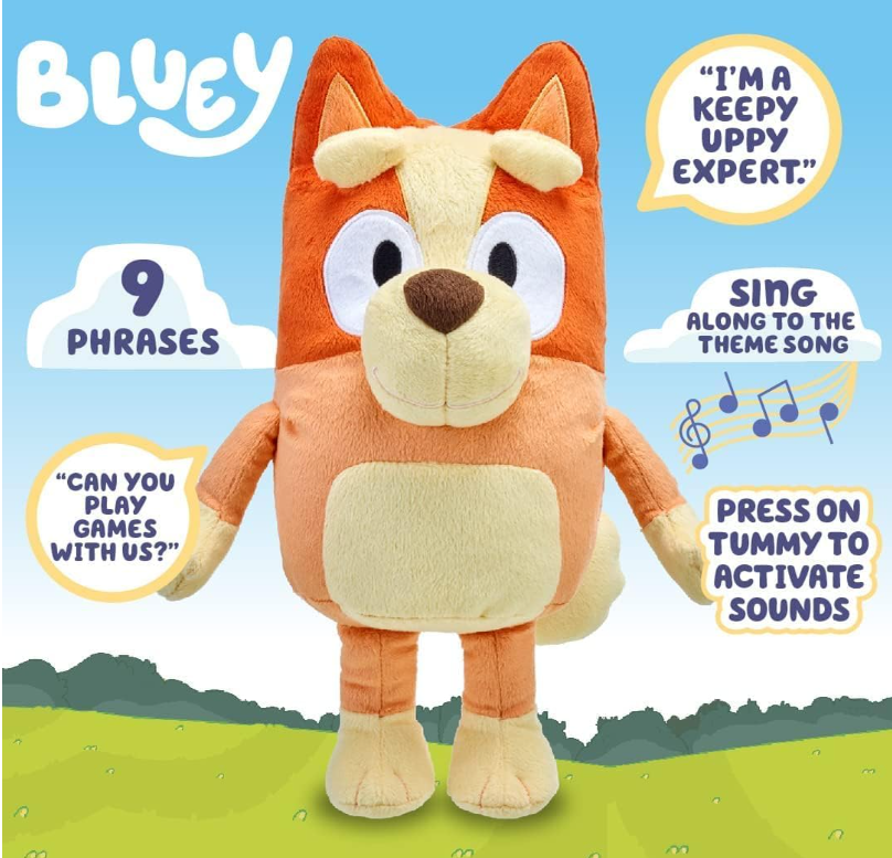 BLUEY TALKING BINGO PELUCHE CON SONIDOS-7