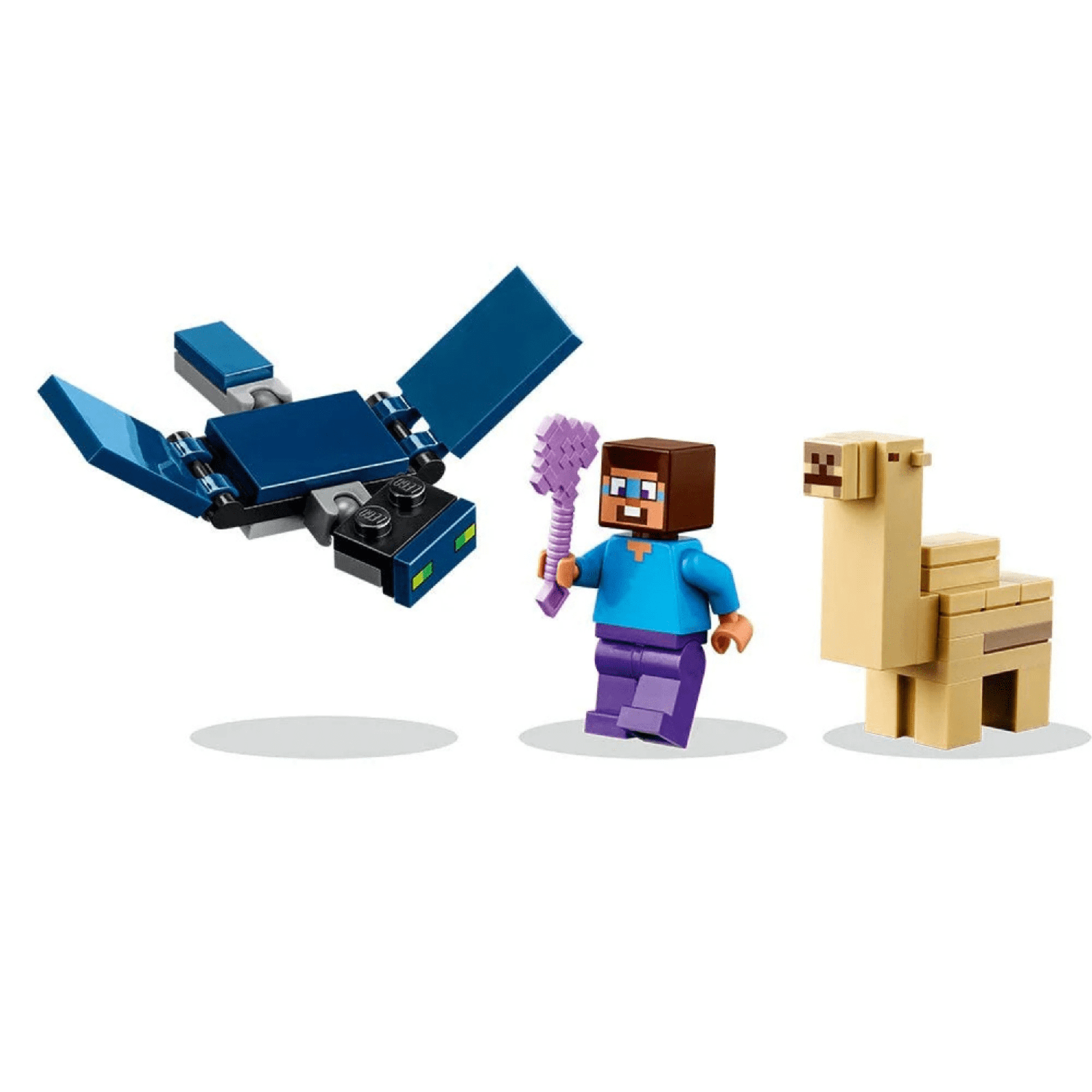 Lego Minecraft La Expedición De Steve Al Desierto-3