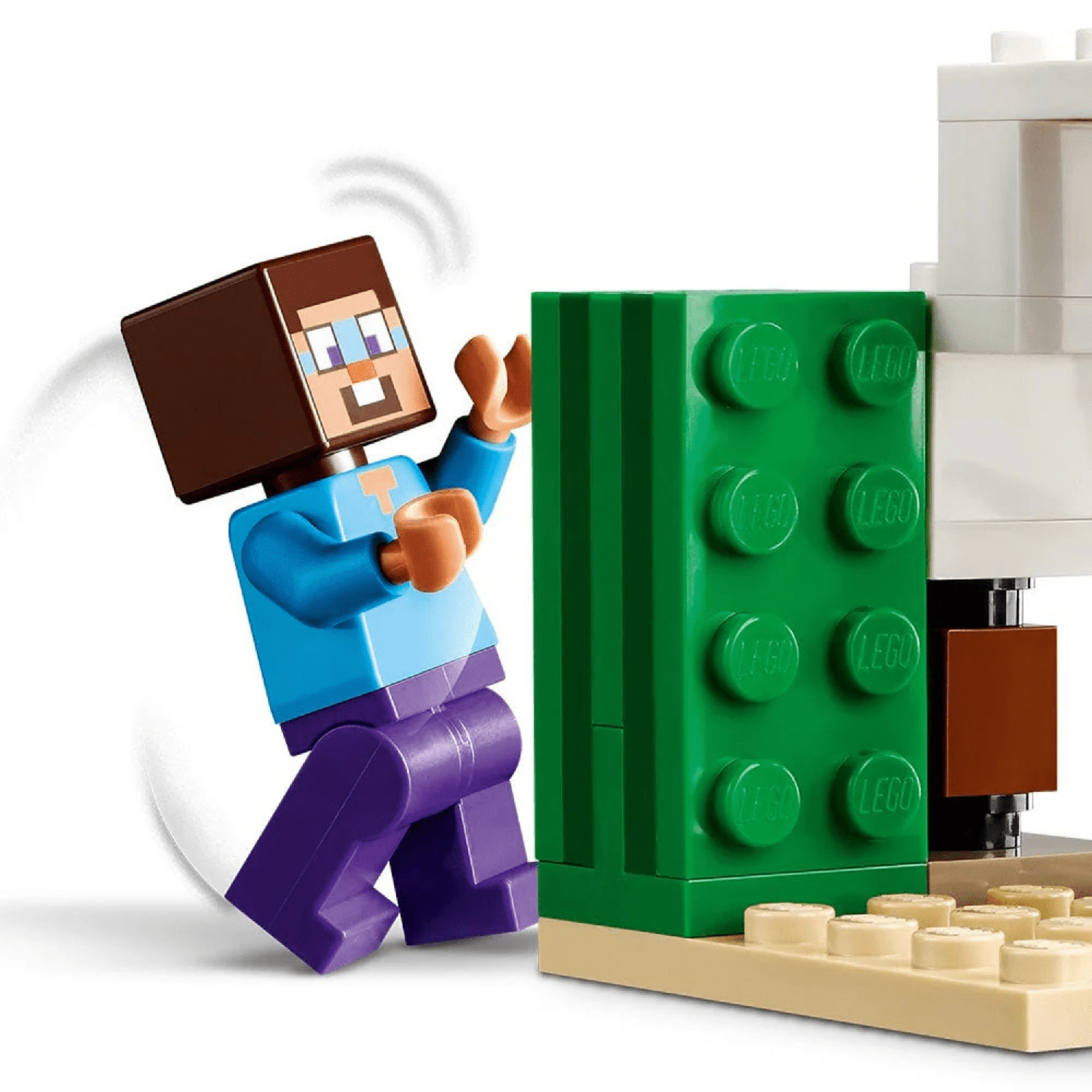 Lego Minecraft La Expedición De Steve Al Desierto-6
