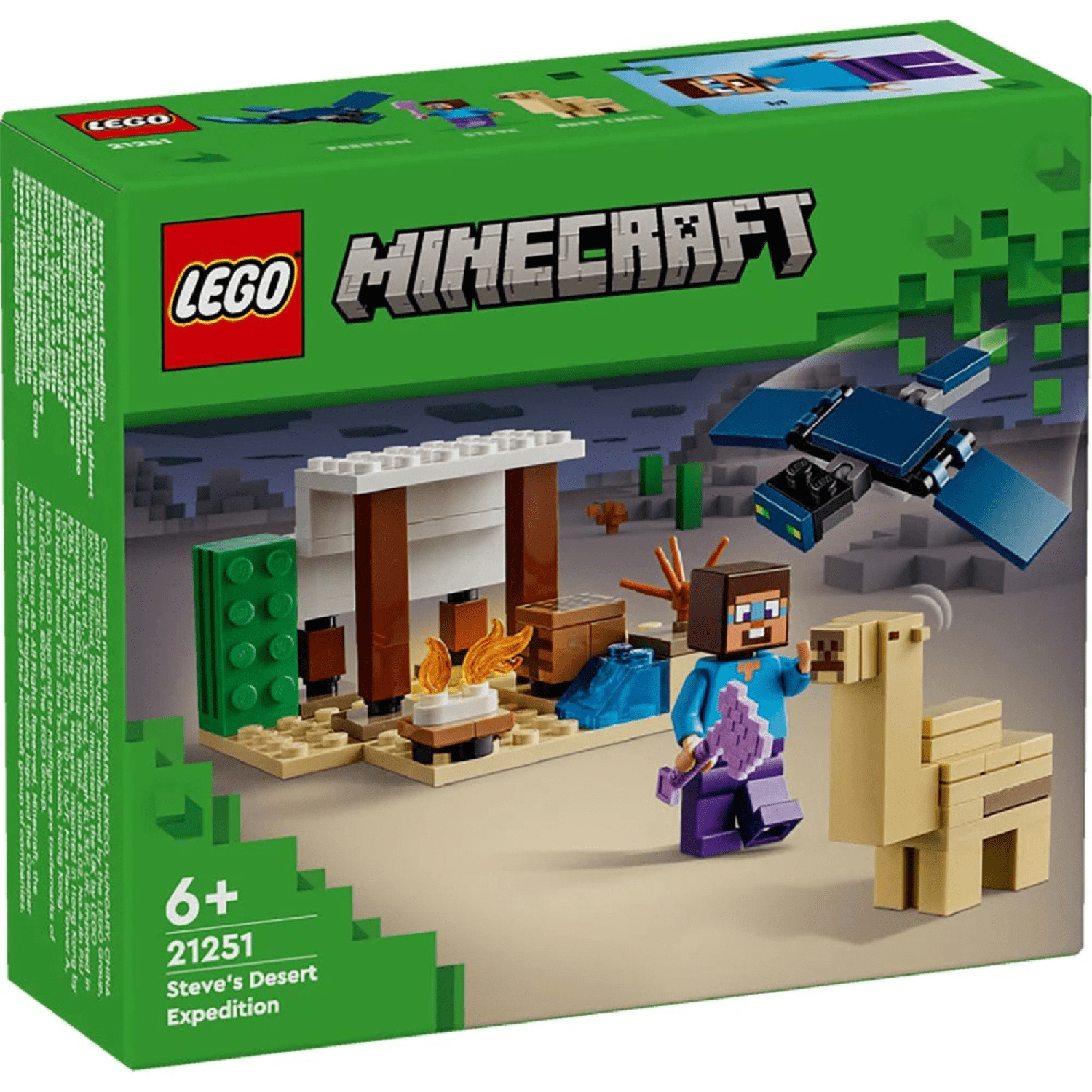 Lego Minecraft La Expedición De Steve Al Desierto-7