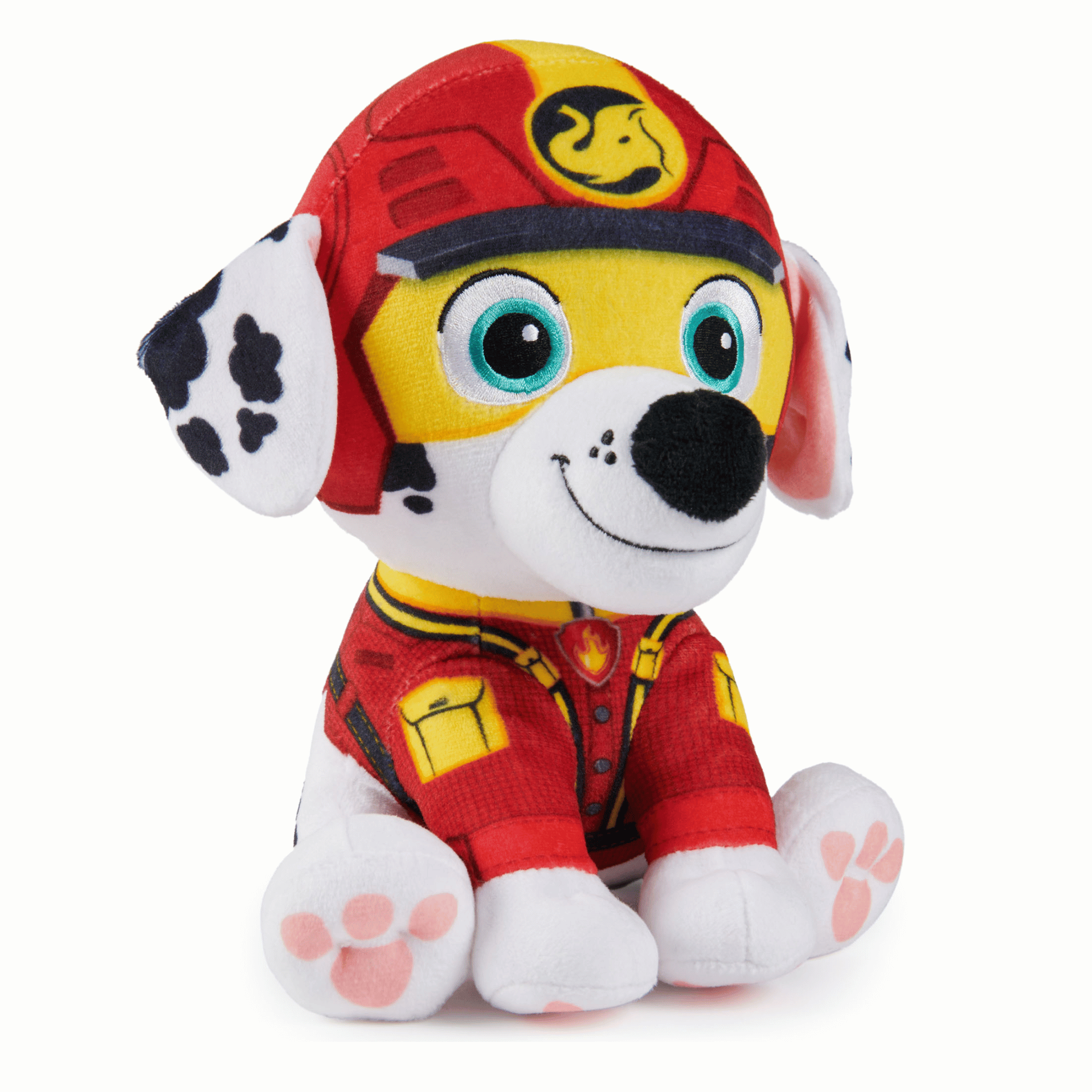Paw Patrol Jungle Pups Peluche 20 Cm Marshall-2