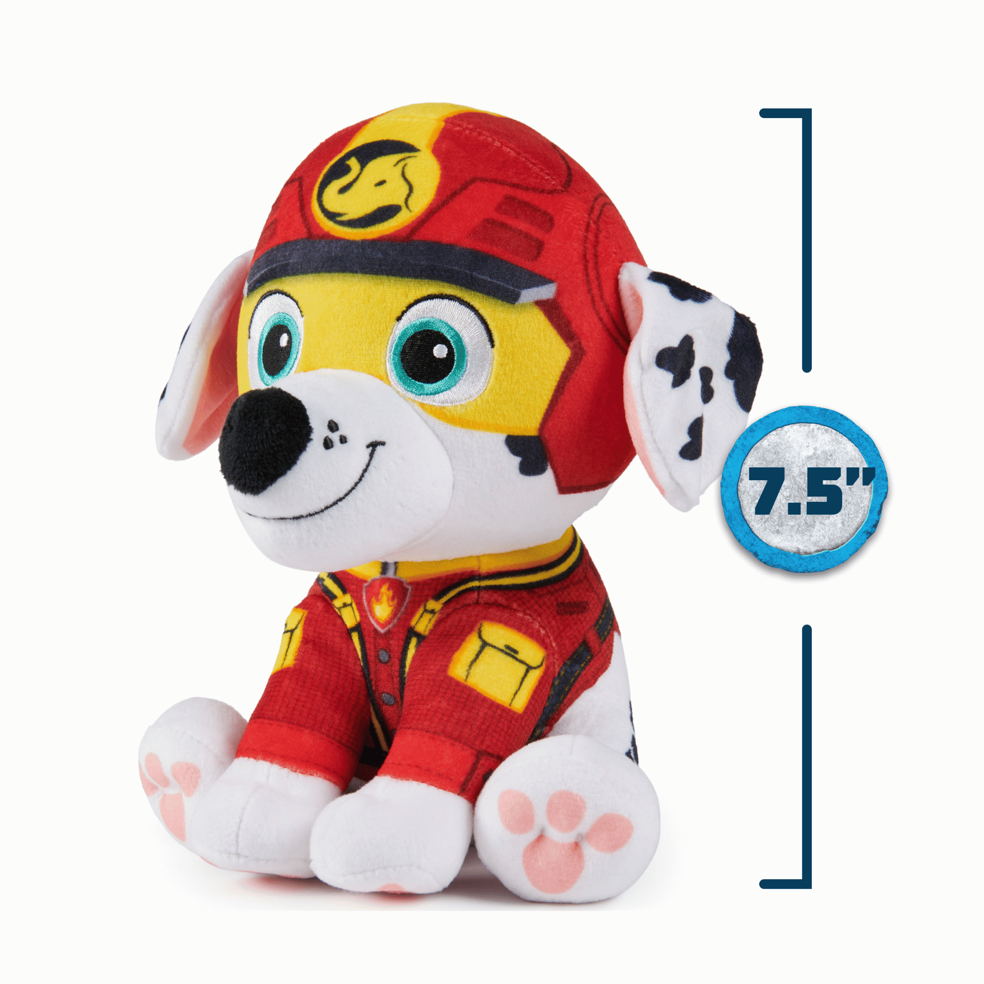 Paw Patrol Jungle Pups Peluche 20 Cm Marshall-4